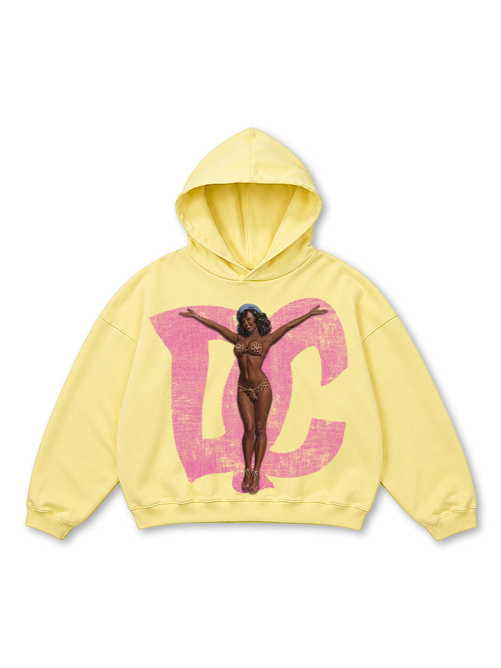Pull-over boxy DC Bombshell-816