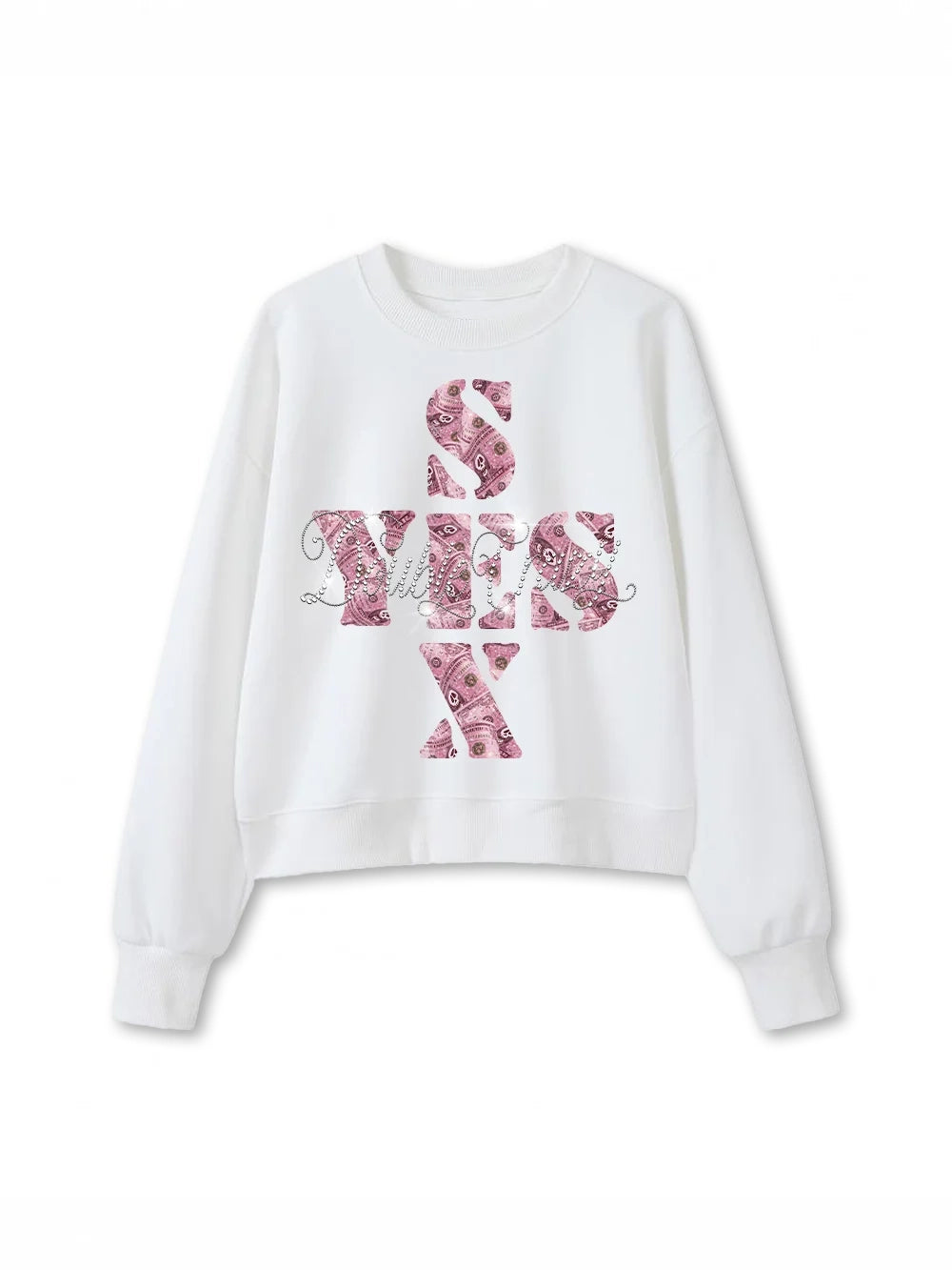 Edgy Bling Money L/S-828