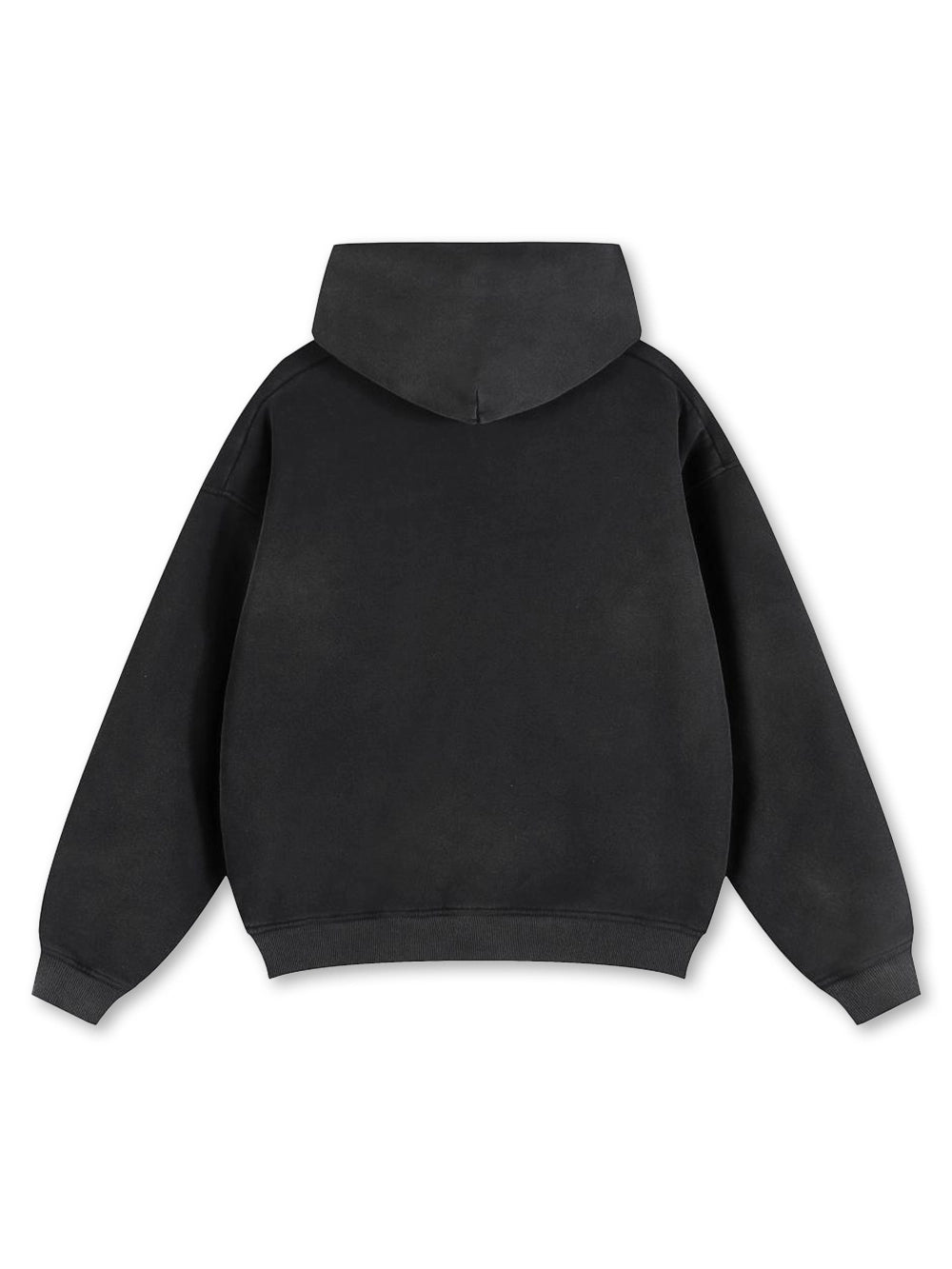 Twisted Skull Dog Zip Hoodie-839