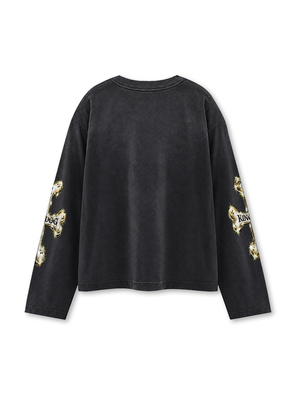 Vintage Kingpin Bulldog L/S Tee-841