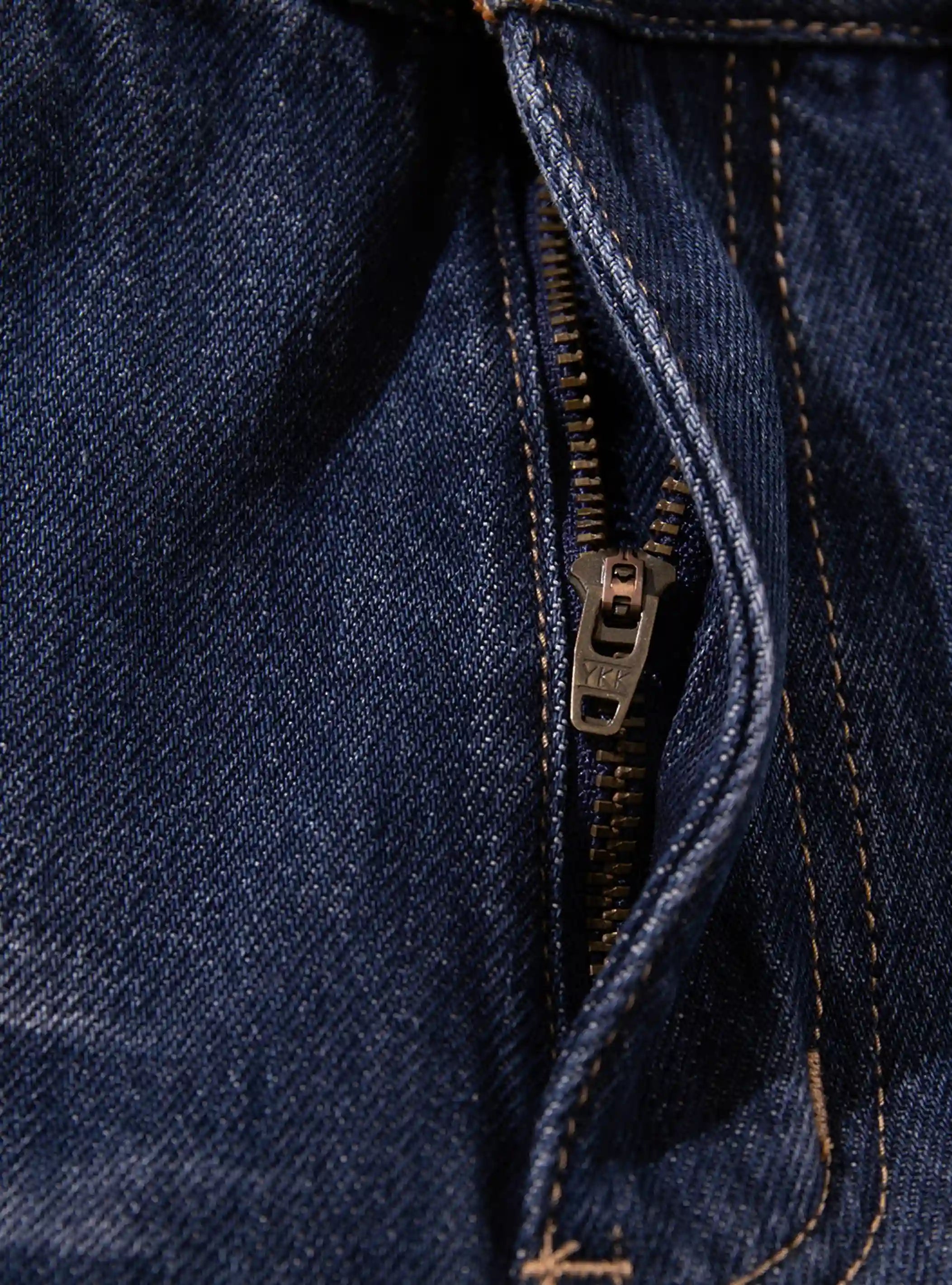 Vintage Spray Fade Zip Flare Jeans-S1207