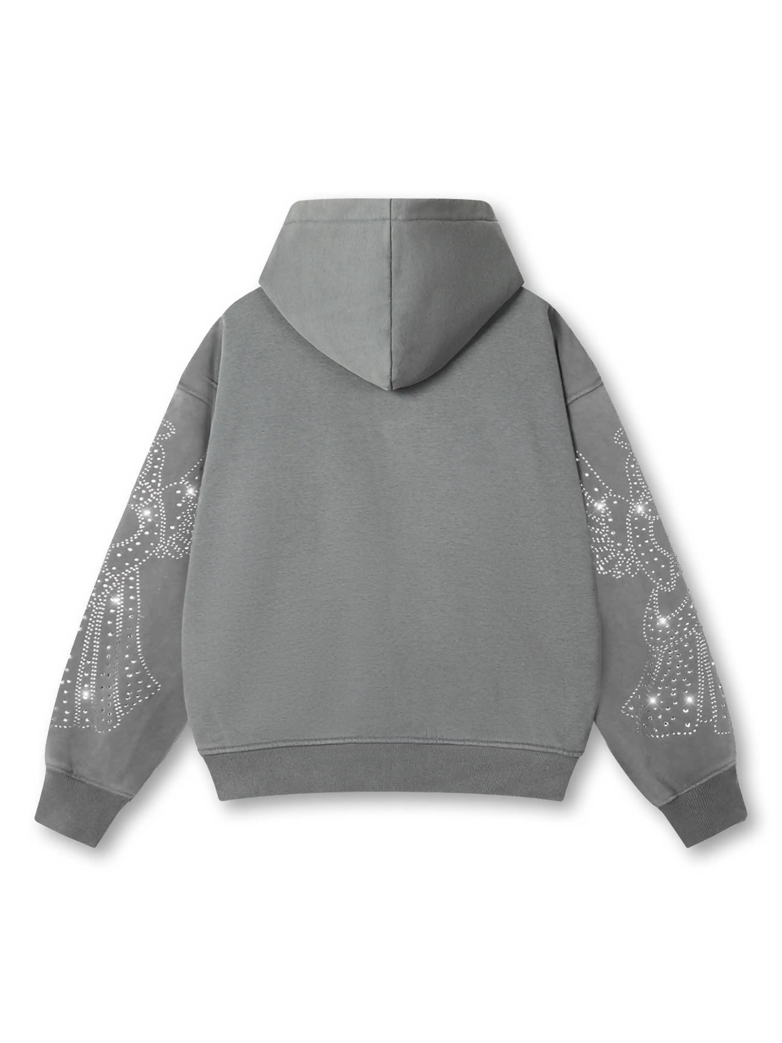 Angelic Glow Hoodie-338