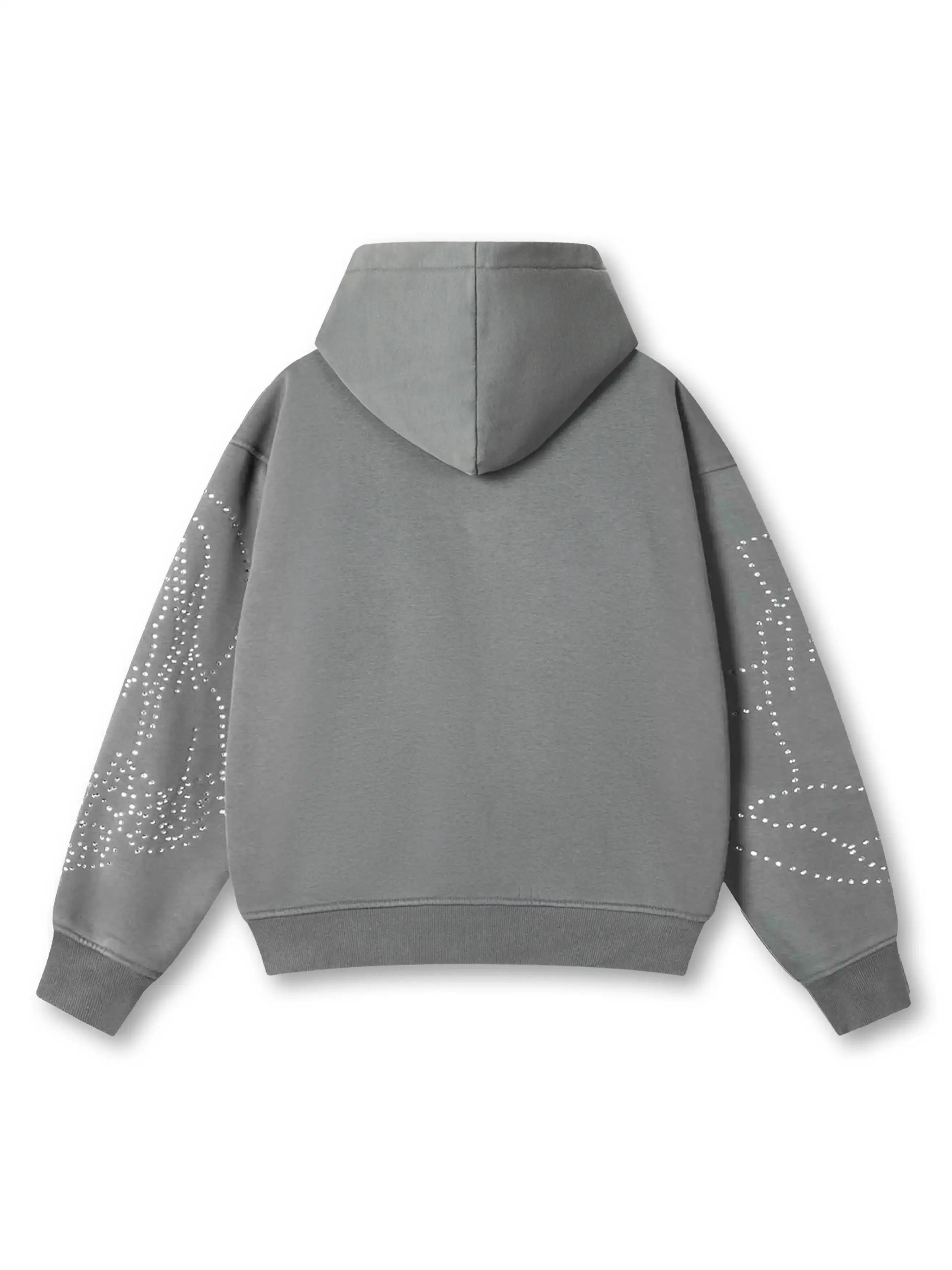 Sudadera con capucha gráfica Sacred Shine-346