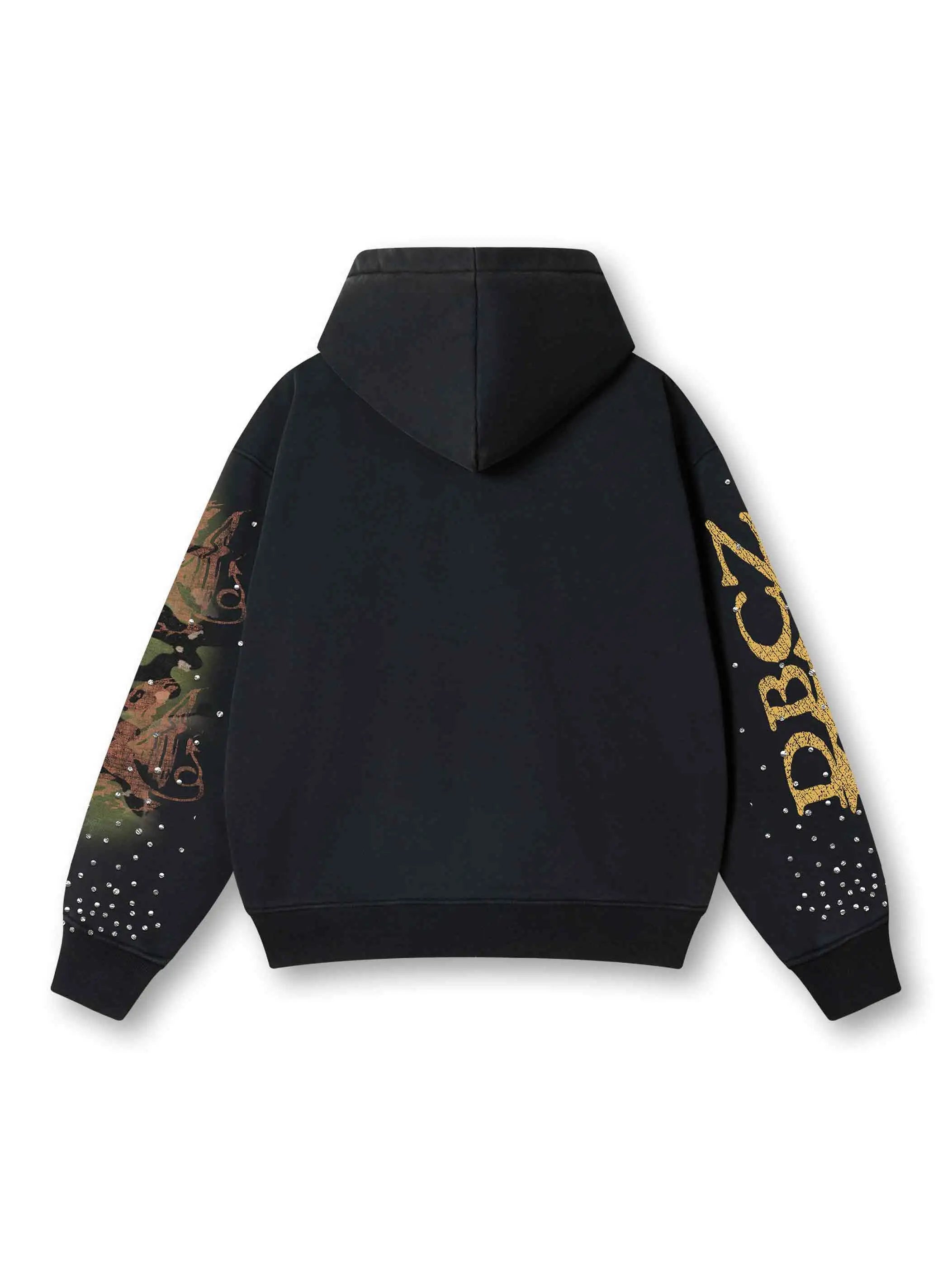 Royal Angel Zip Hoodie-415