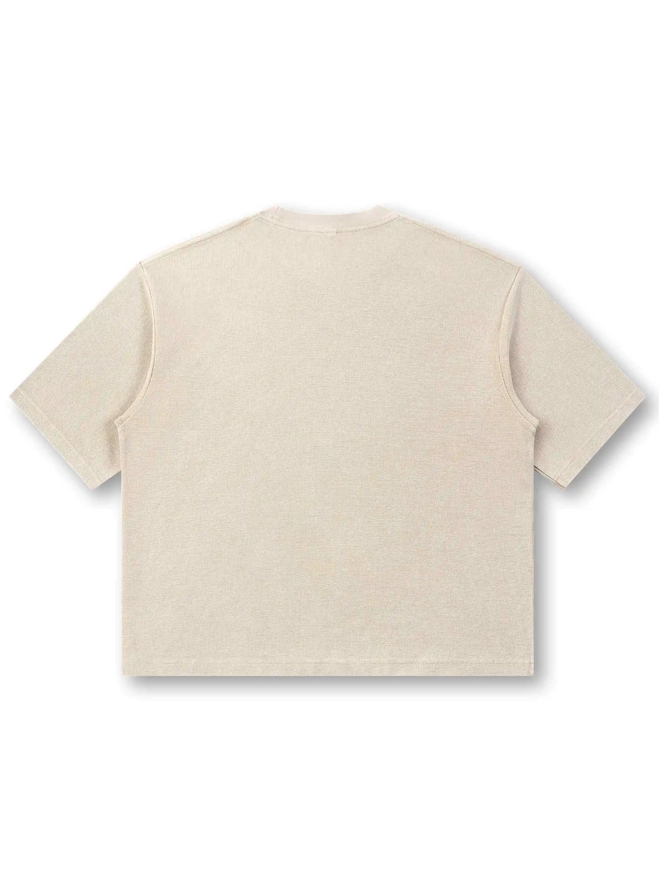 Studded Money Graphic Waffle Tee-574