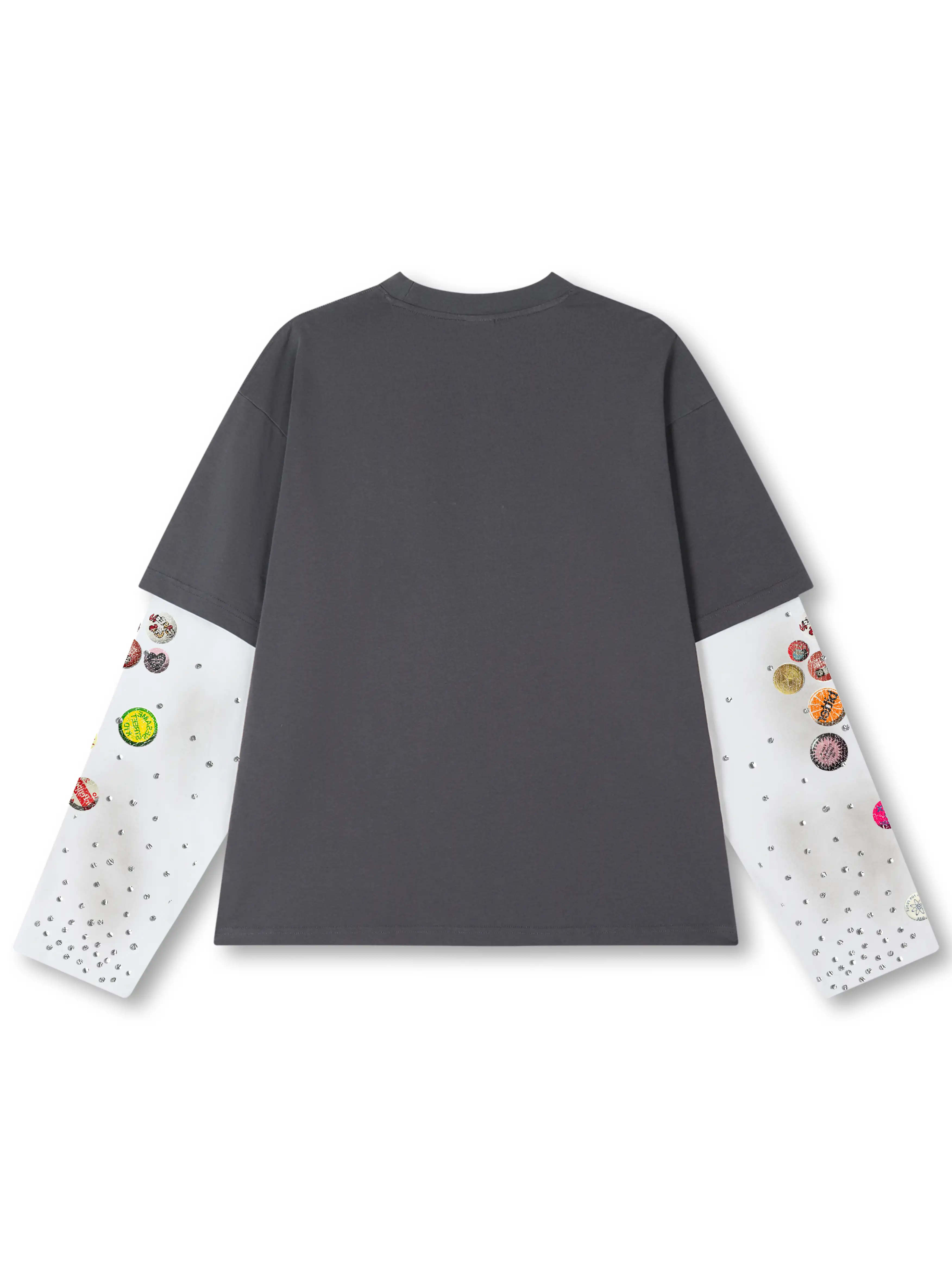 Iced Out Layered Archive ID L/S-428