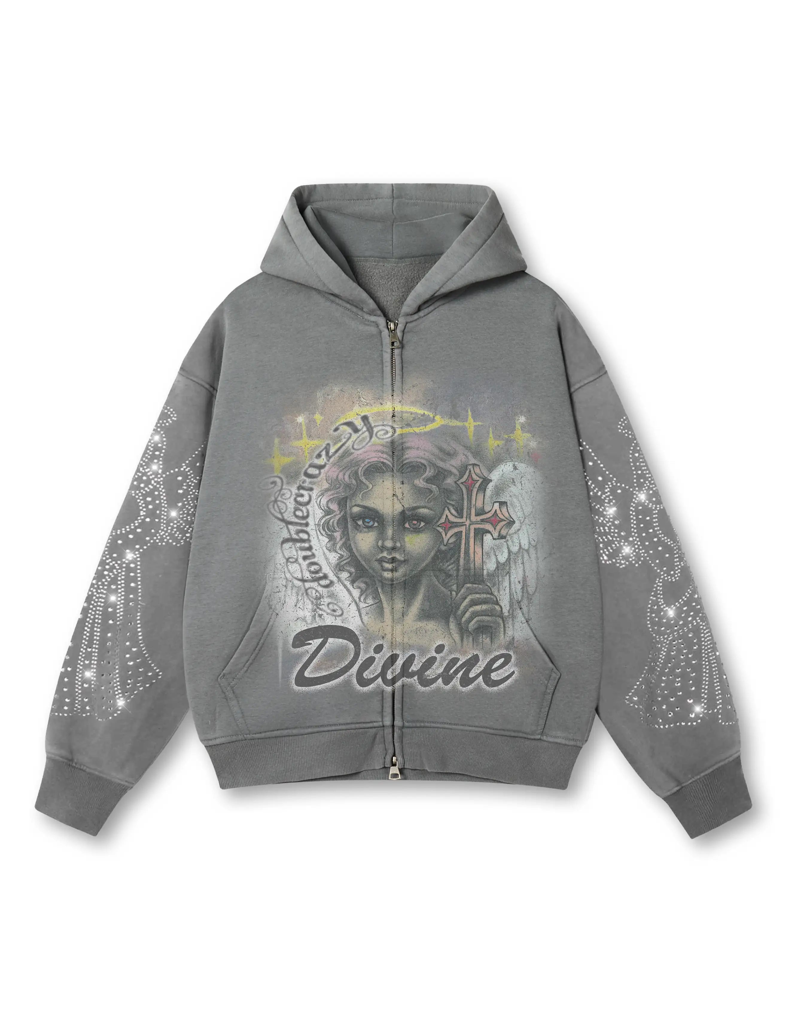 Angelic Glow Hoodie-338