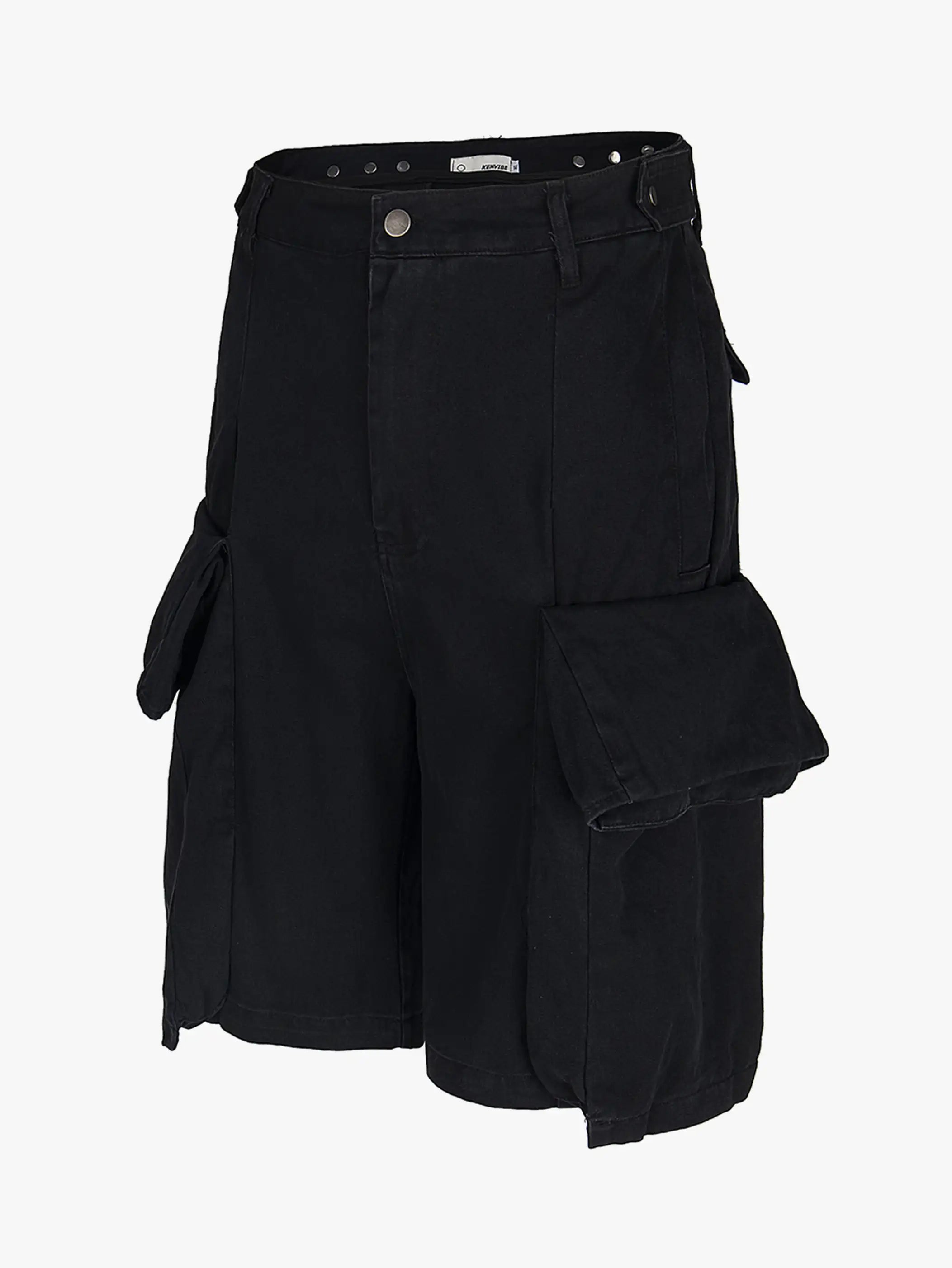 Dual Tone Cargo Shorts-S1102