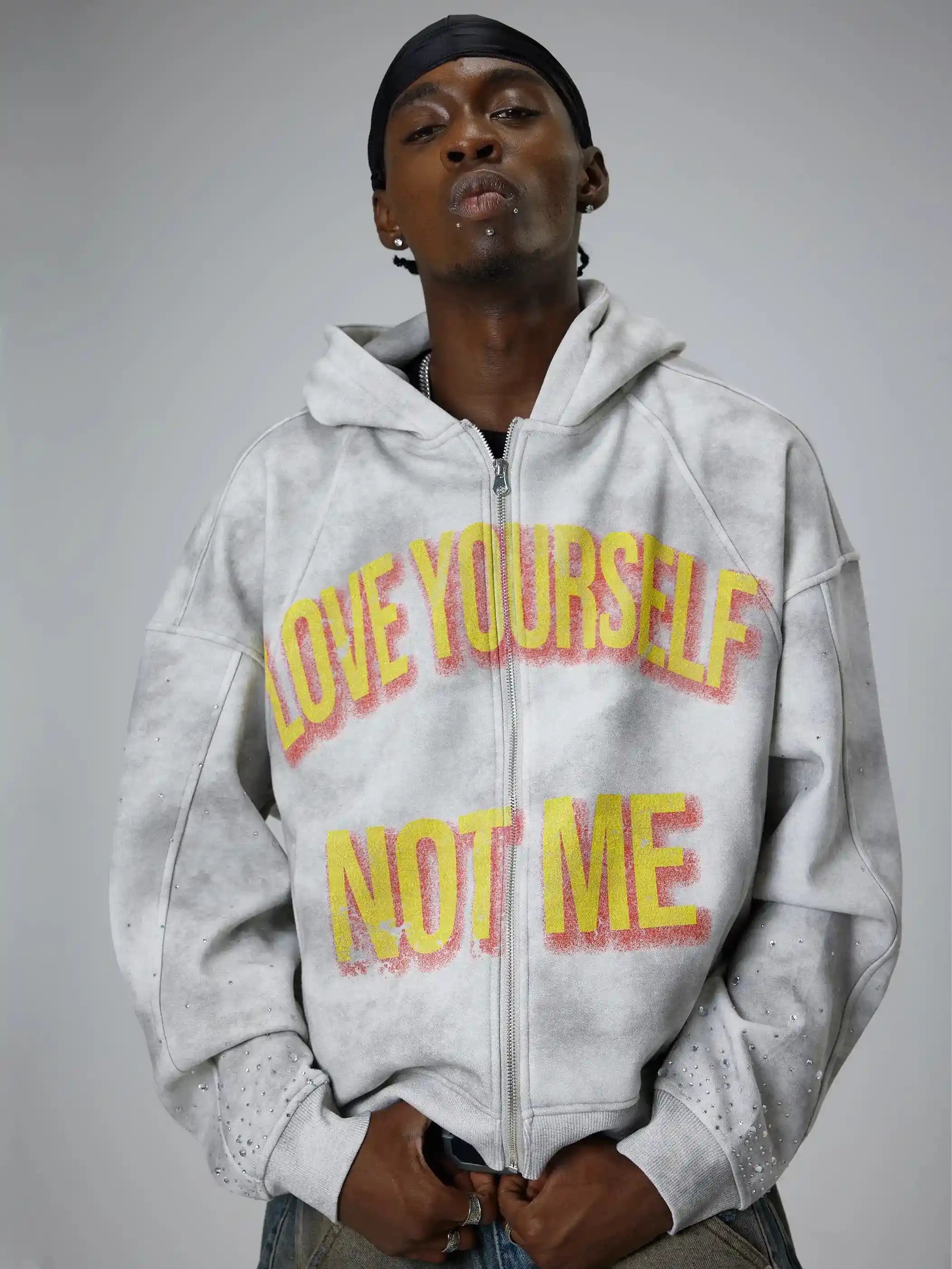 Self Love Hustle Hoodie-341