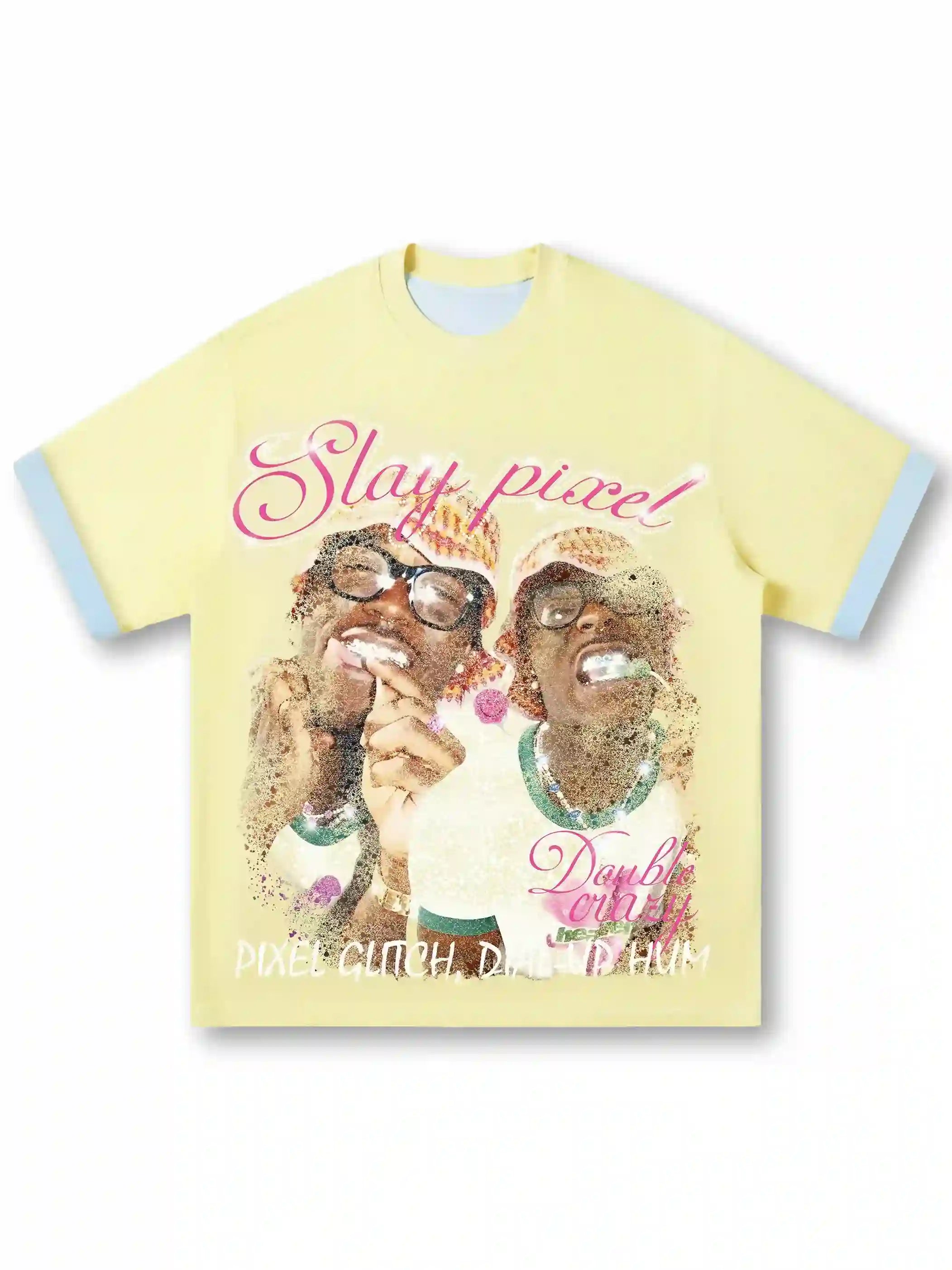 Pixel Glam T-Shirt-256