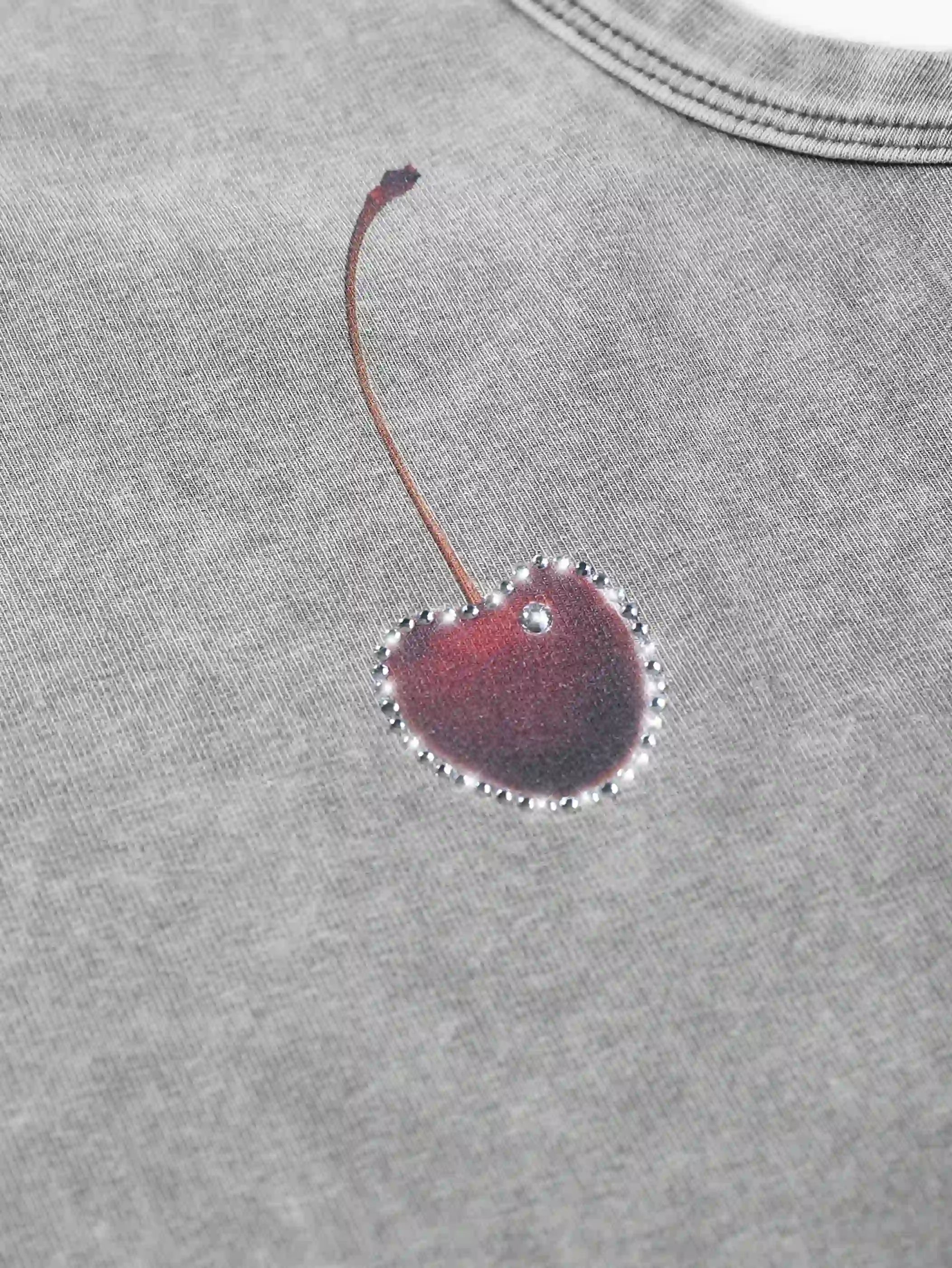 Sweet Cherry Shine Vest-251