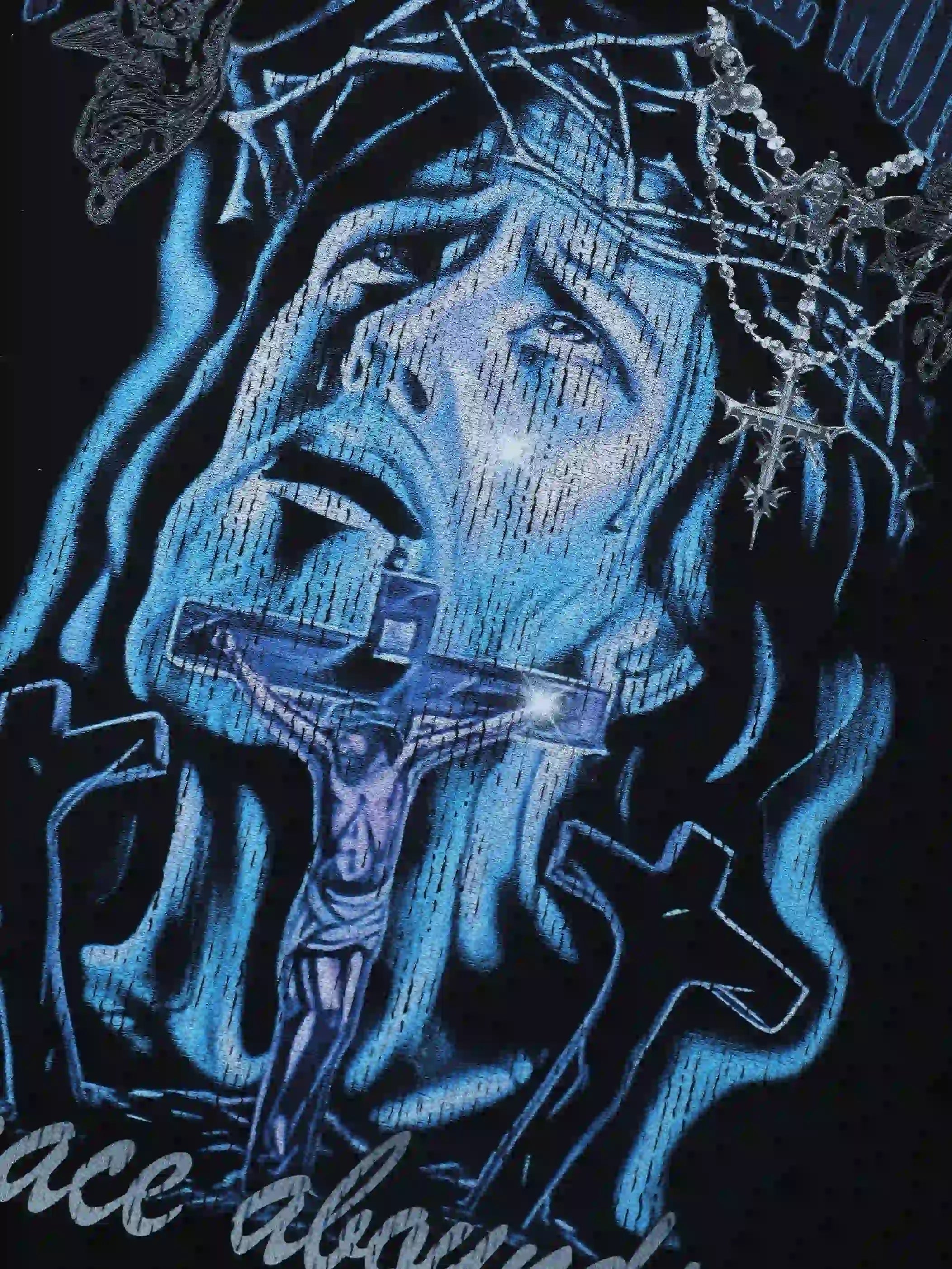 Holy Light Love T-shirt-223