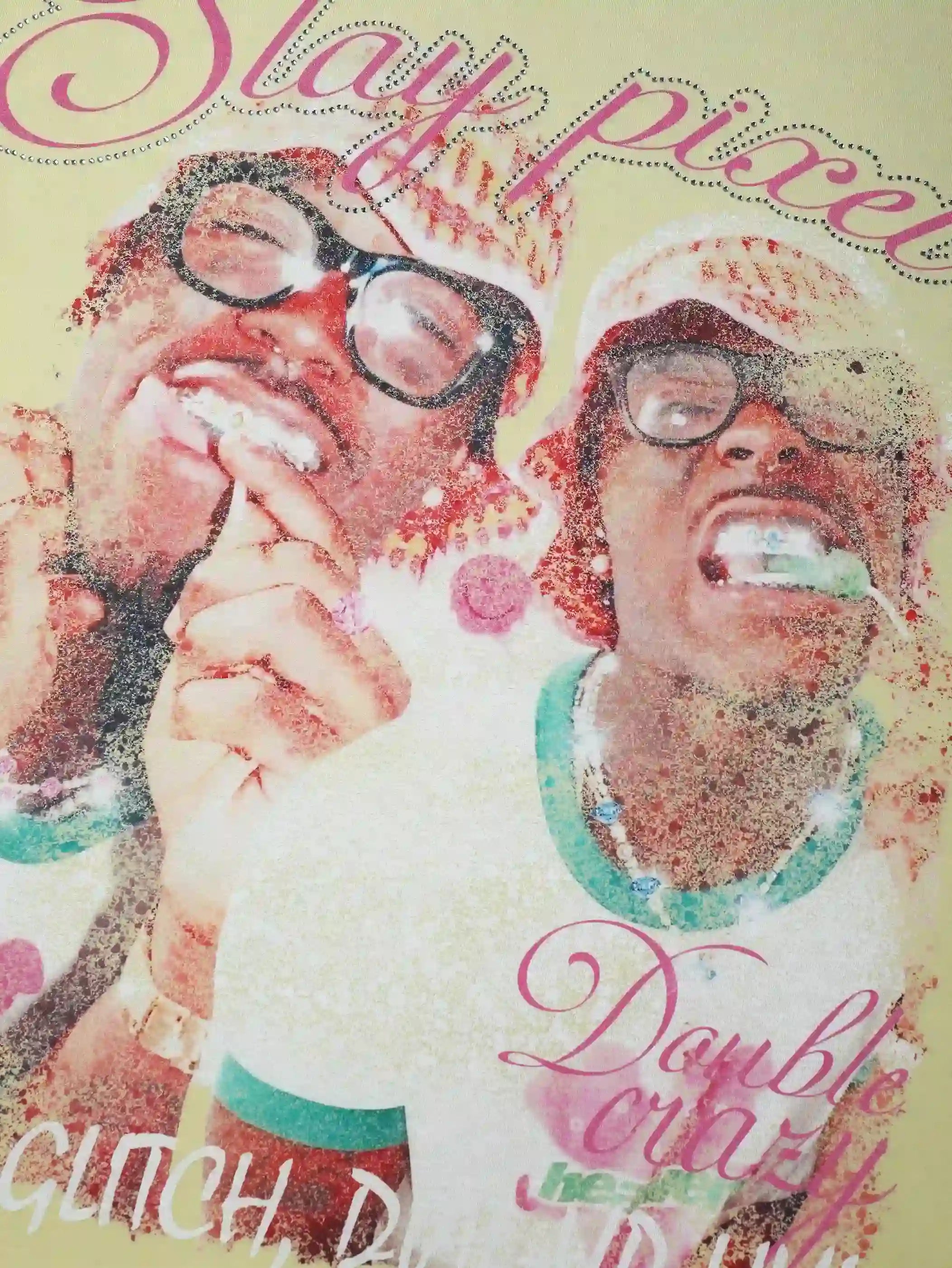 Pixel Glam T-Shirt-256