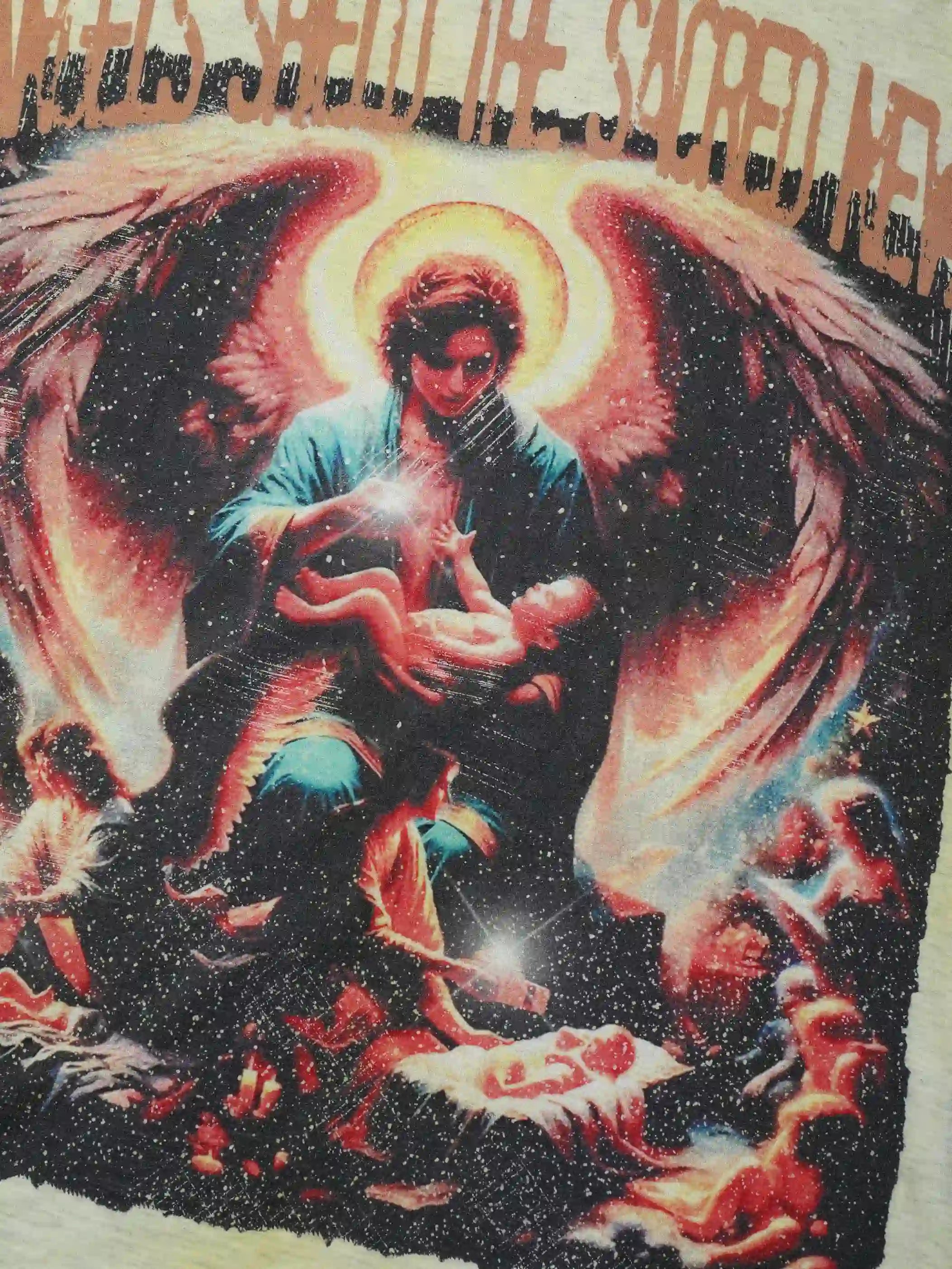 Radiant Angel T-shirt-258