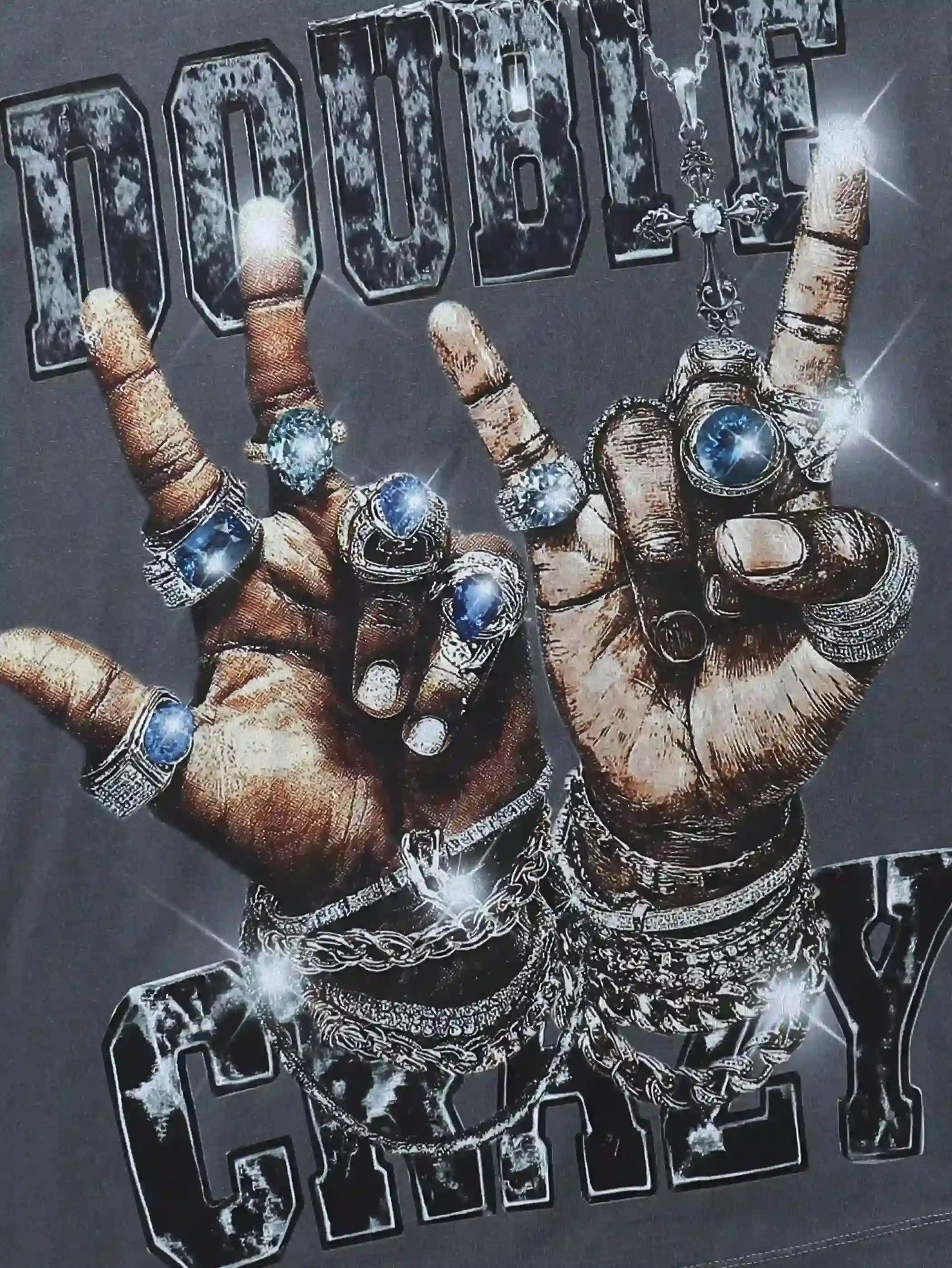 Handprint Street T-shirt-232