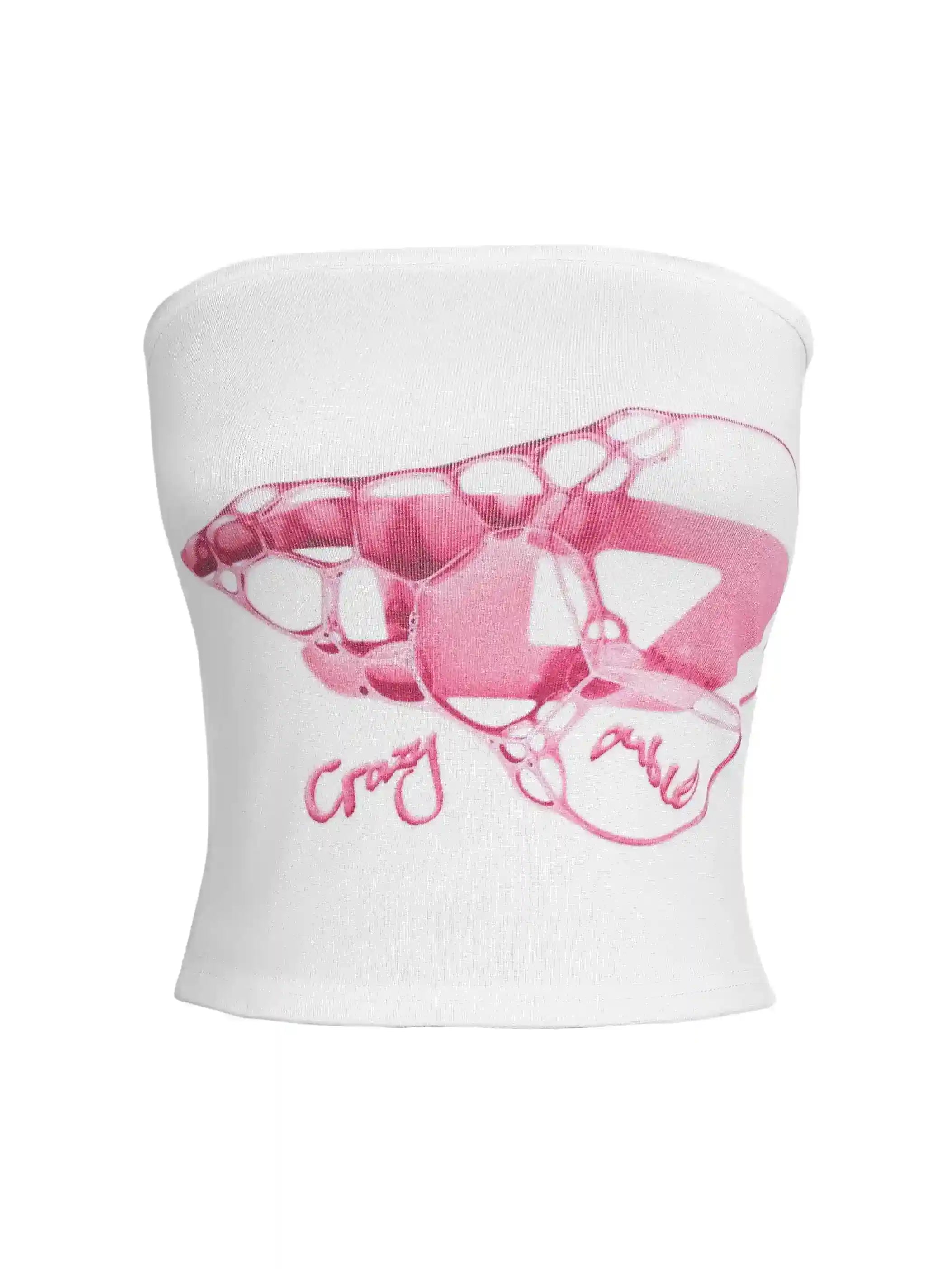 Bubble Pop Double Crazy Tee-280