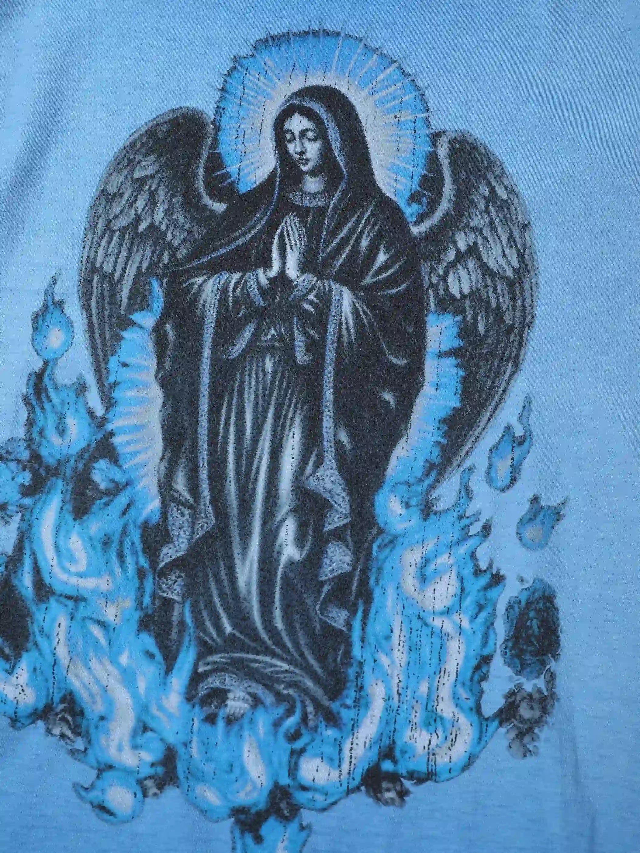 Our Lady of the Blue Flame T-shirt-185