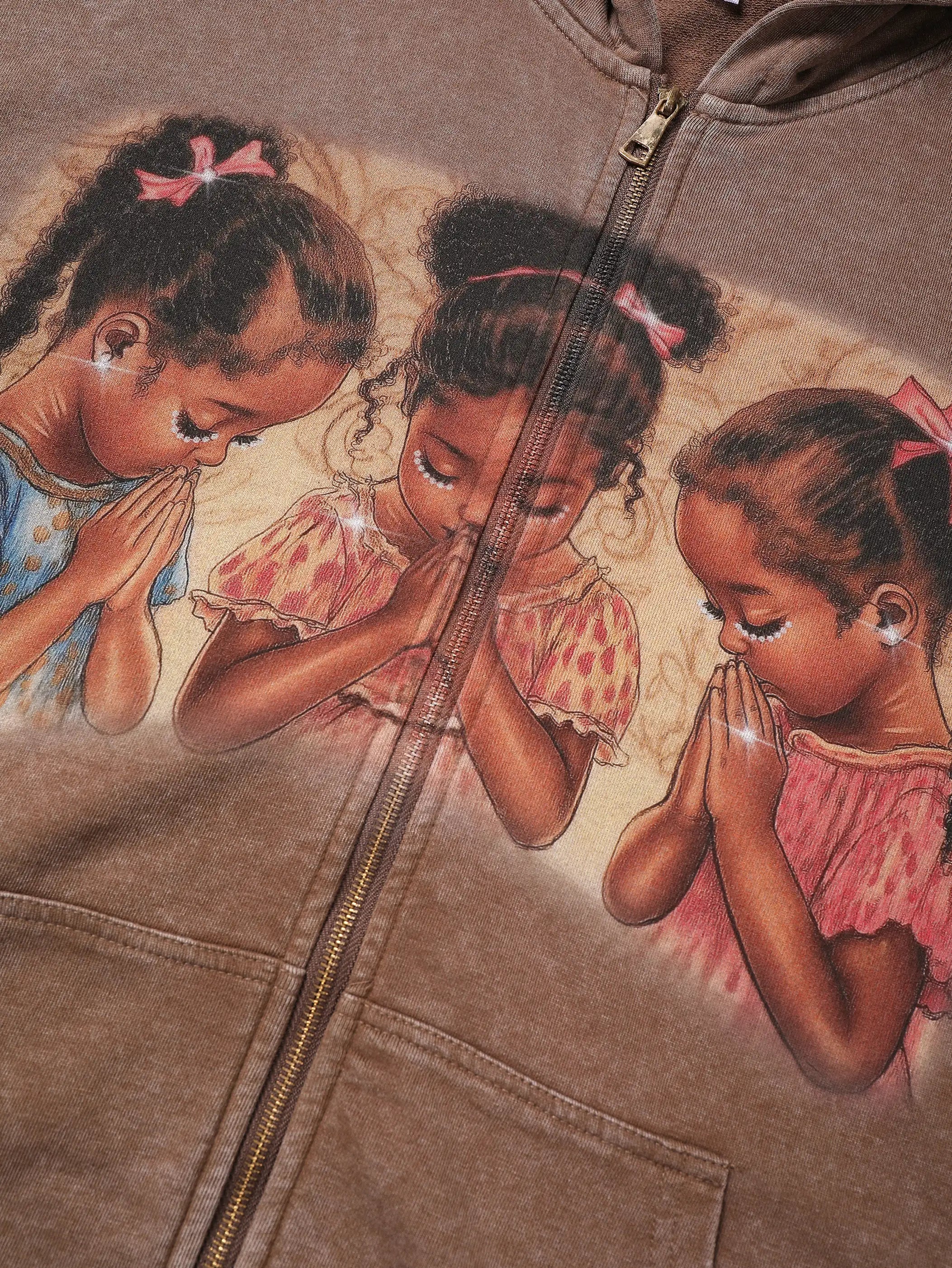 Faithful Hearts & Prayer Hoodie-150