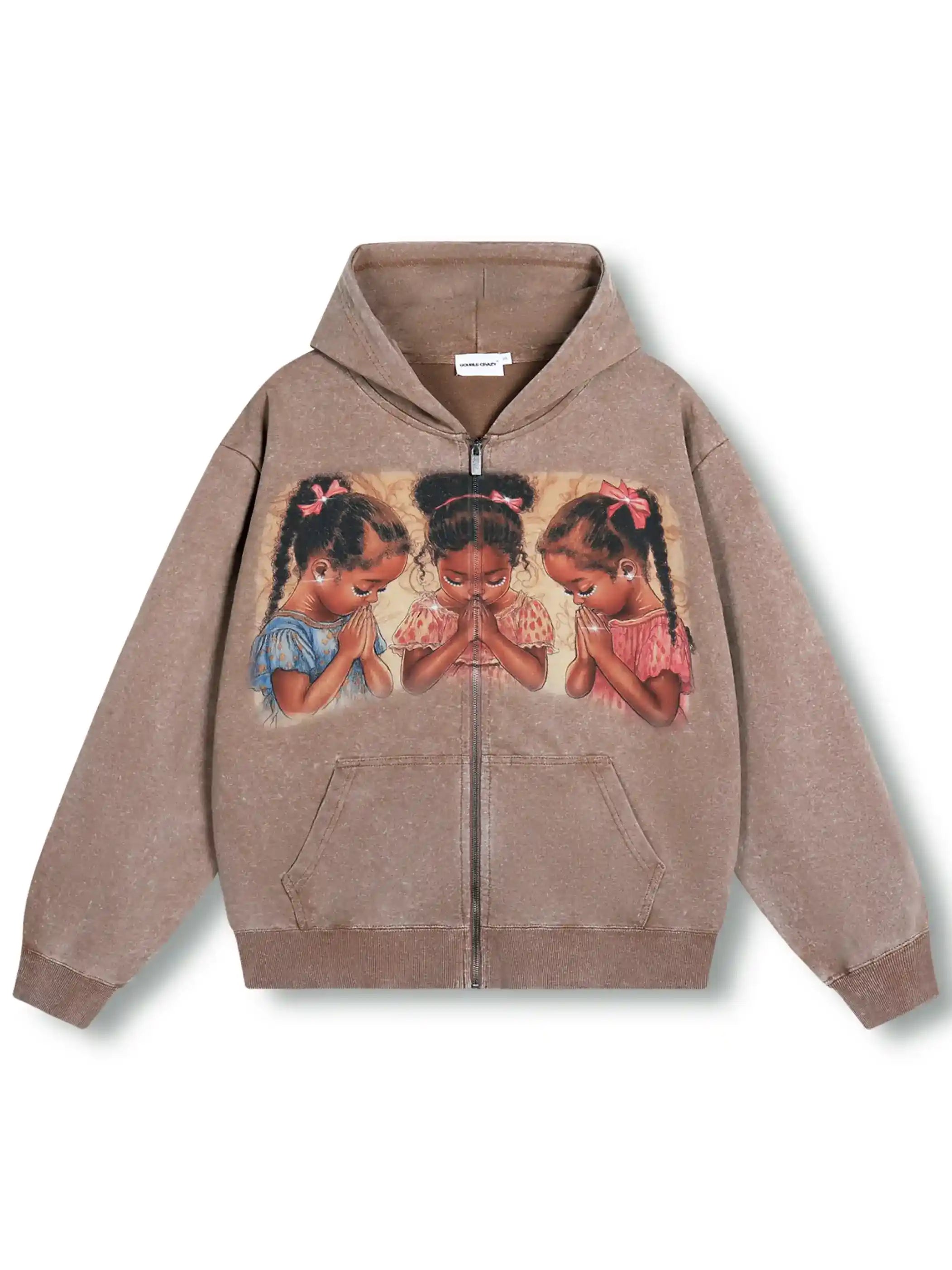 Faithful Hearts & Prayer Hoodie-150