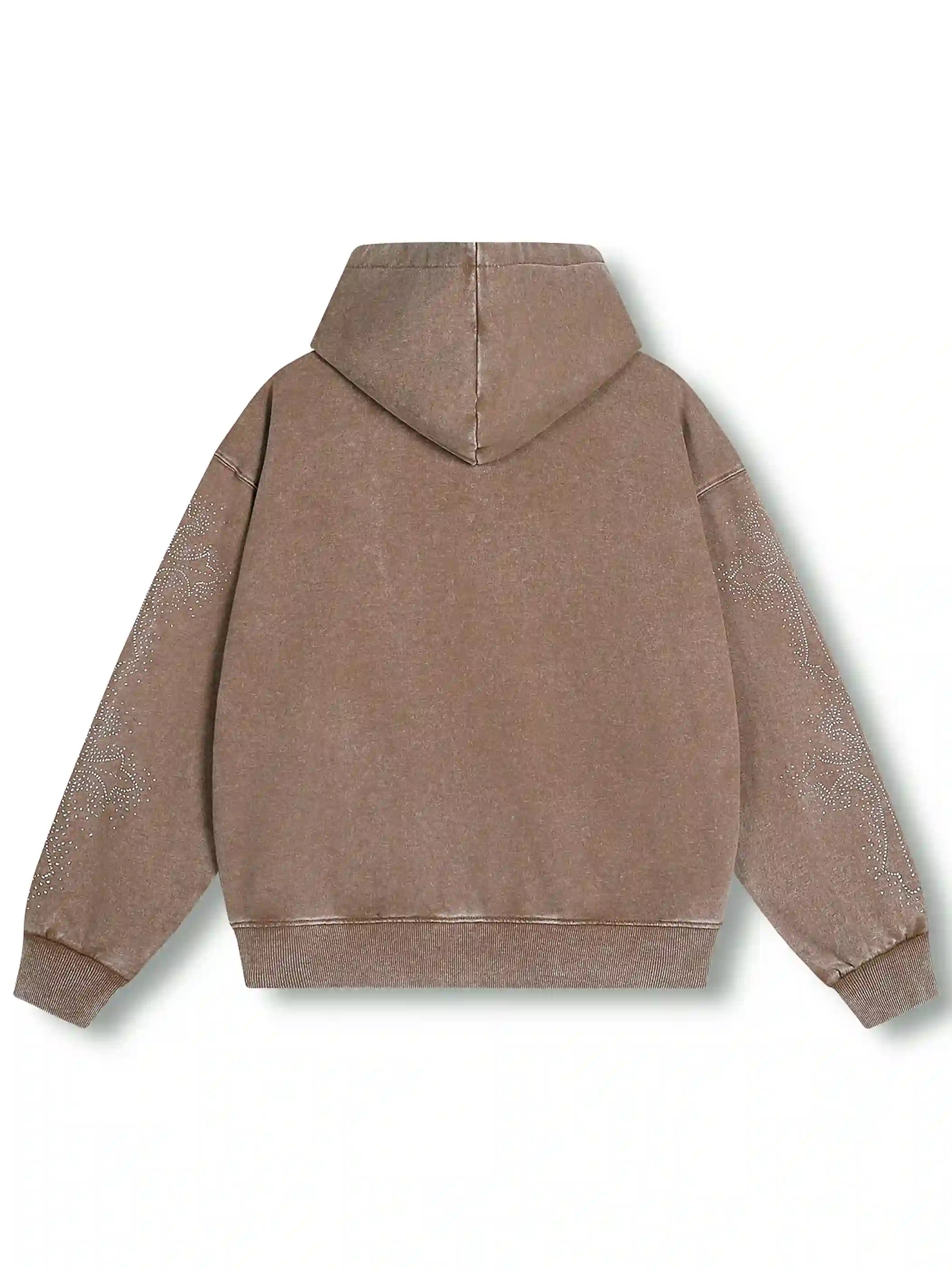 Religious Icon Vintage Zip Hoodie-104