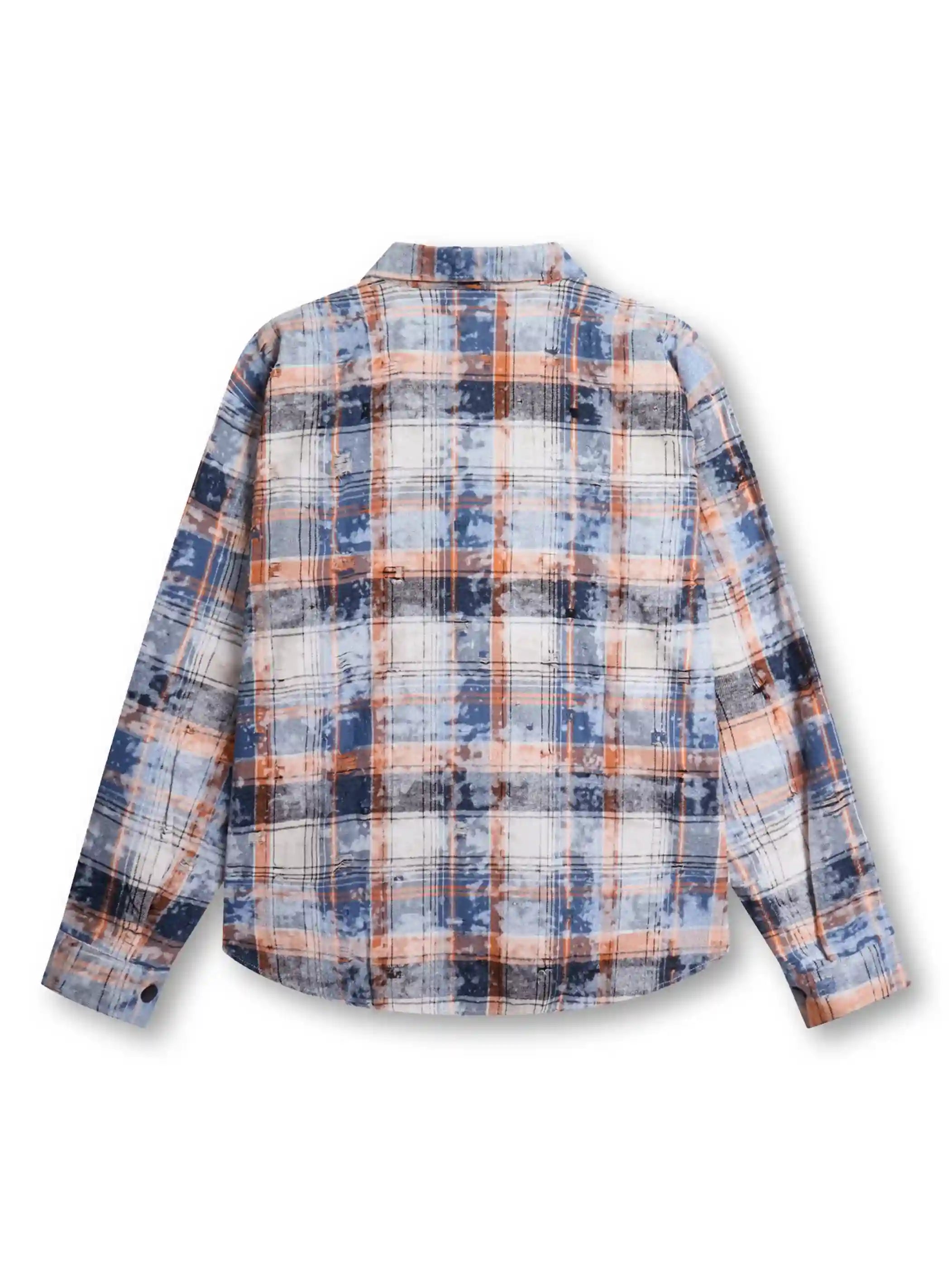 Redemption Cross Plaid Shirt-352