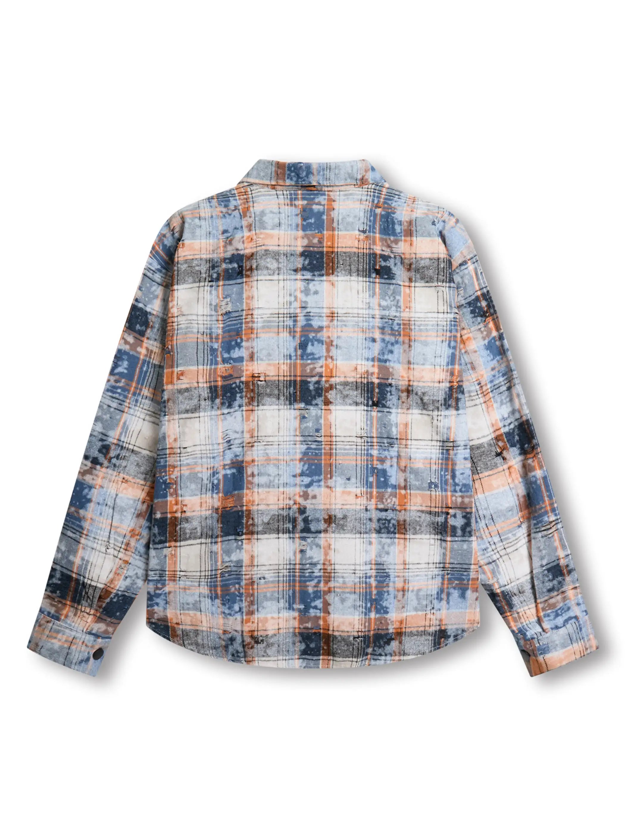 Redemption Cross Plaid Shirt-352