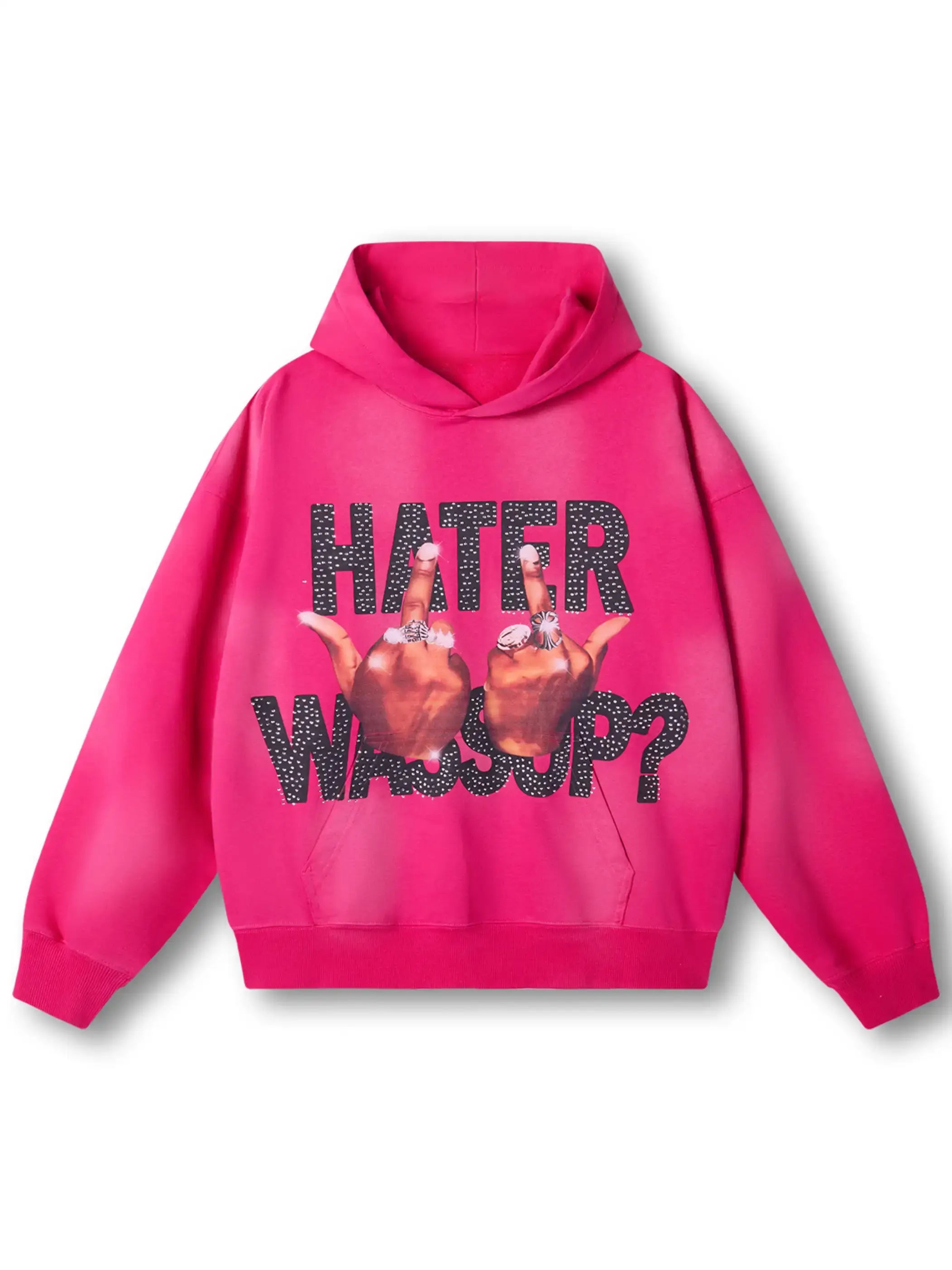 Sudadera con Capucha Diamond Hustle-288