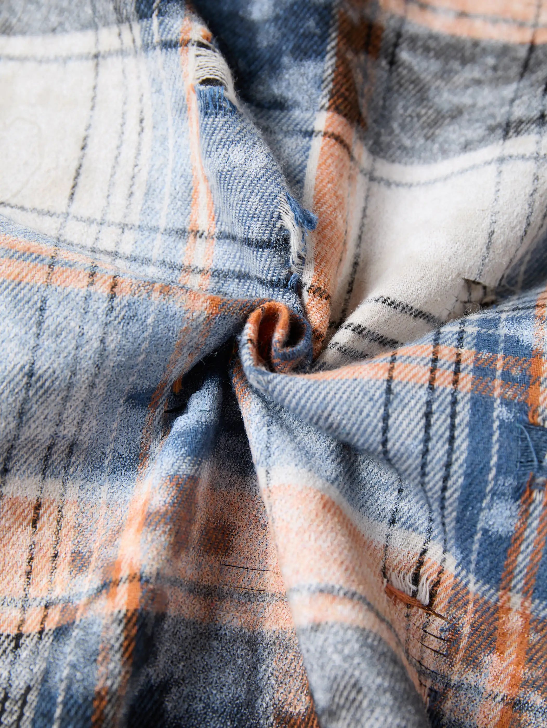 Redemption Cross Plaid Shirt-352