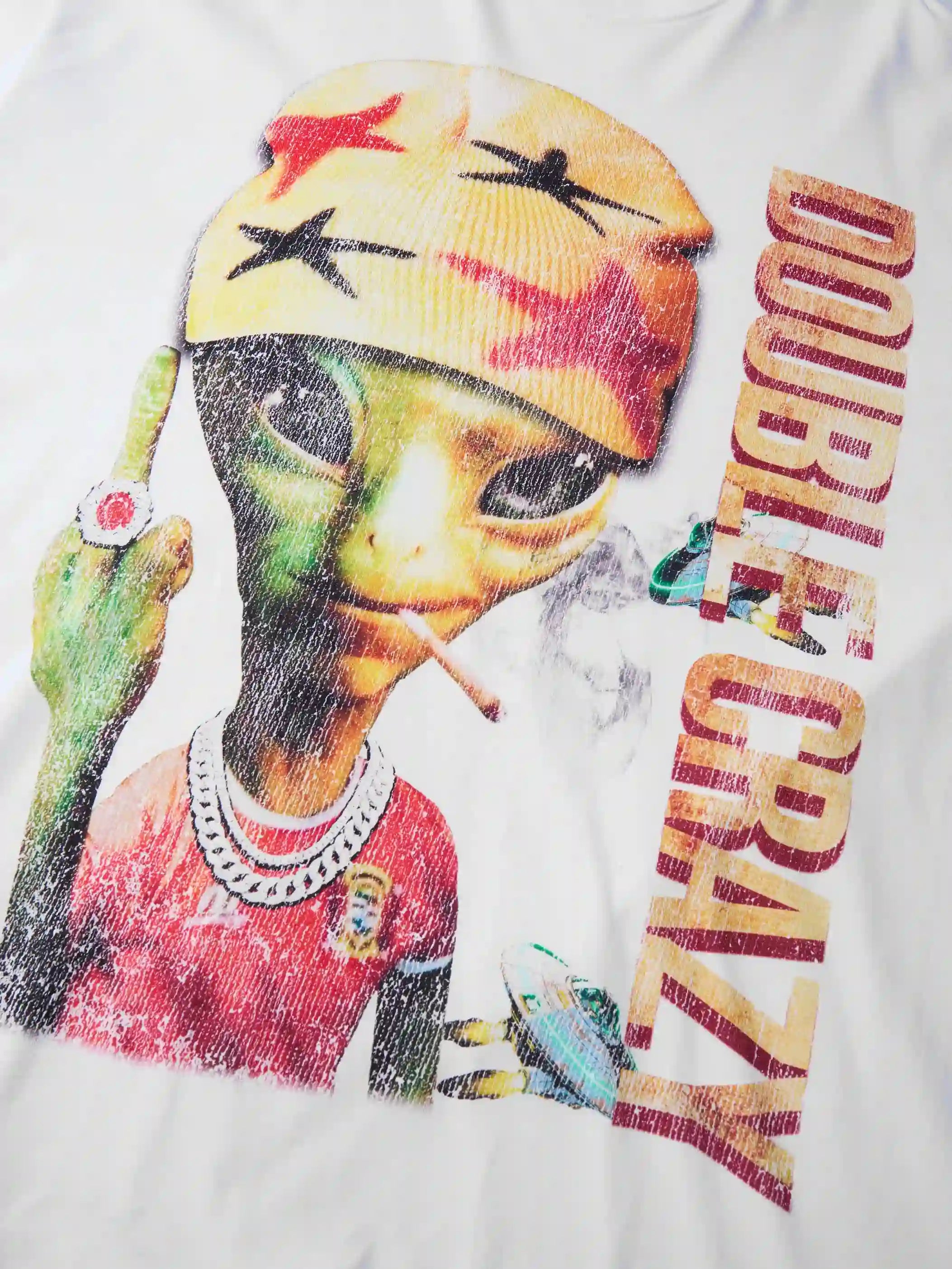 Space Rebel Alien Longsleeve-334