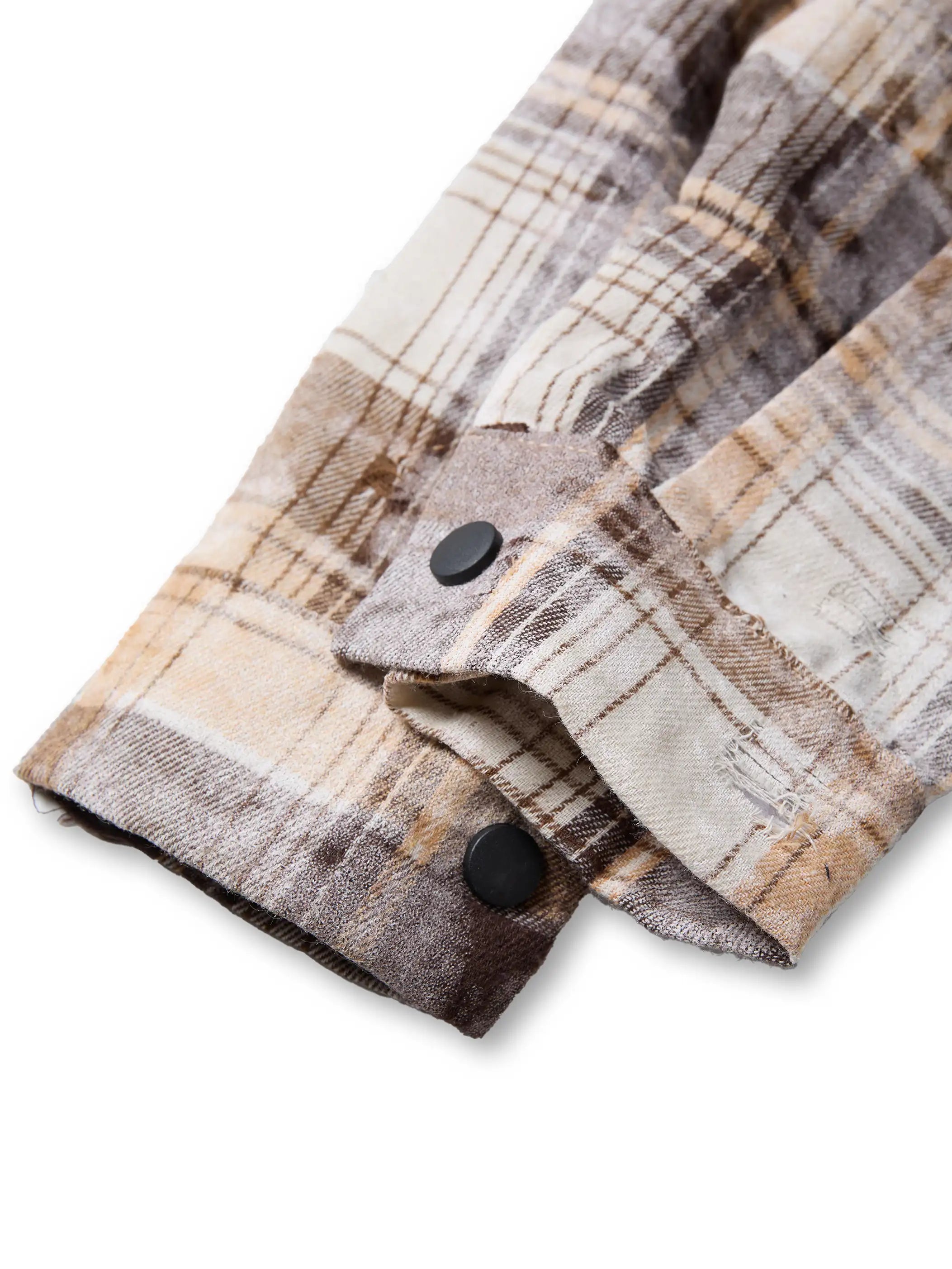 Redemption Cross Plaid Shirt-352