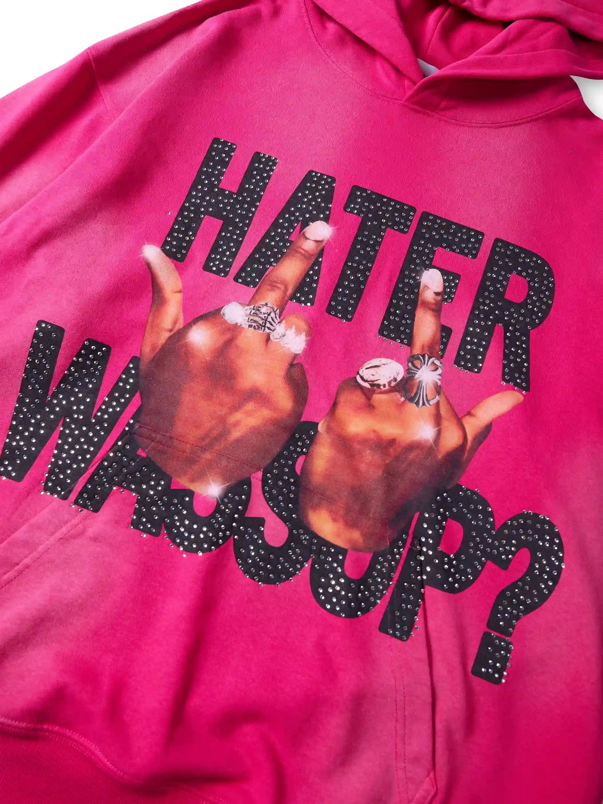 Sudadera con Capucha Diamond Hustle-288