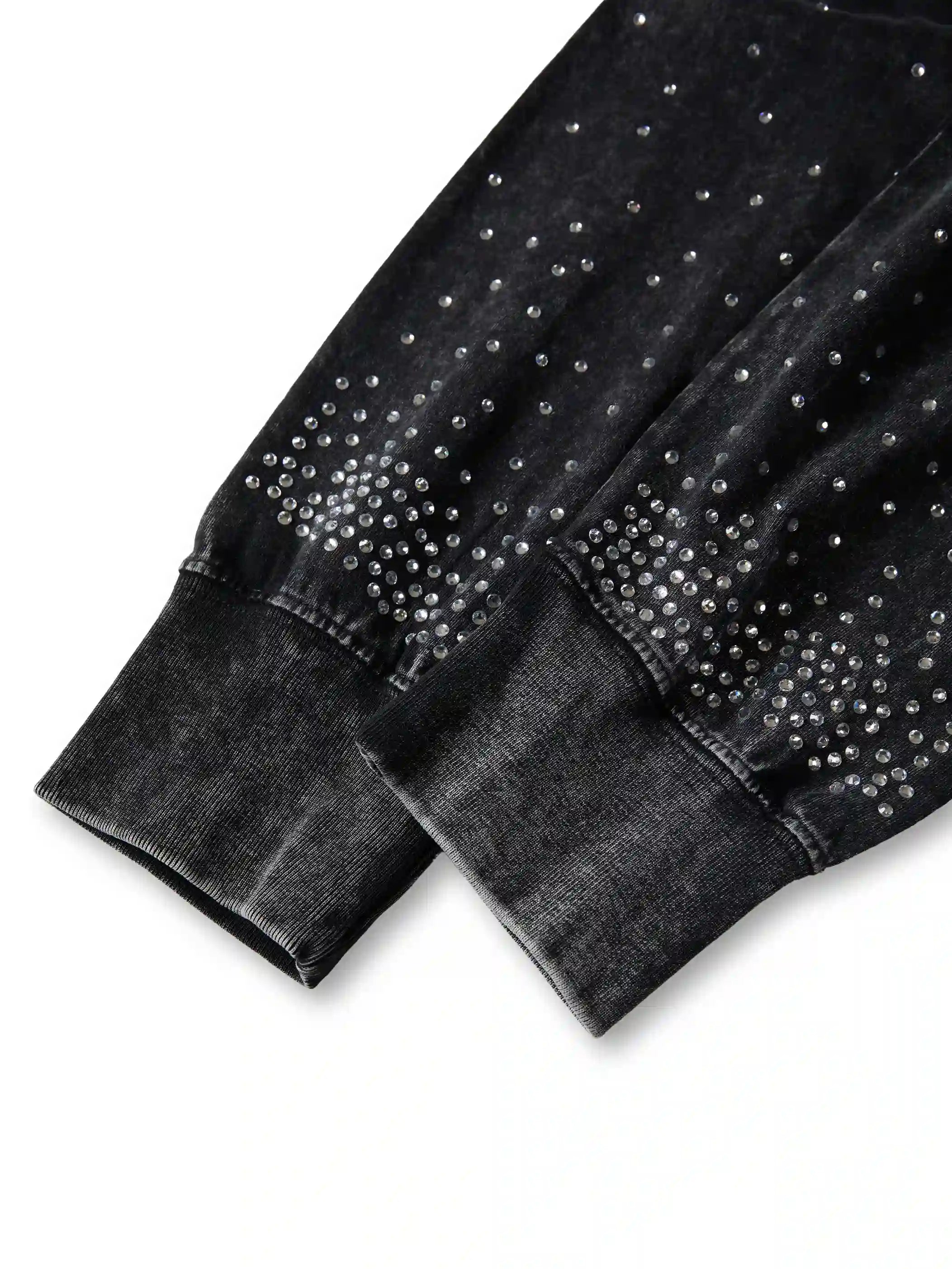 Diamond Hand Gesture Graphic Longsleeve-287