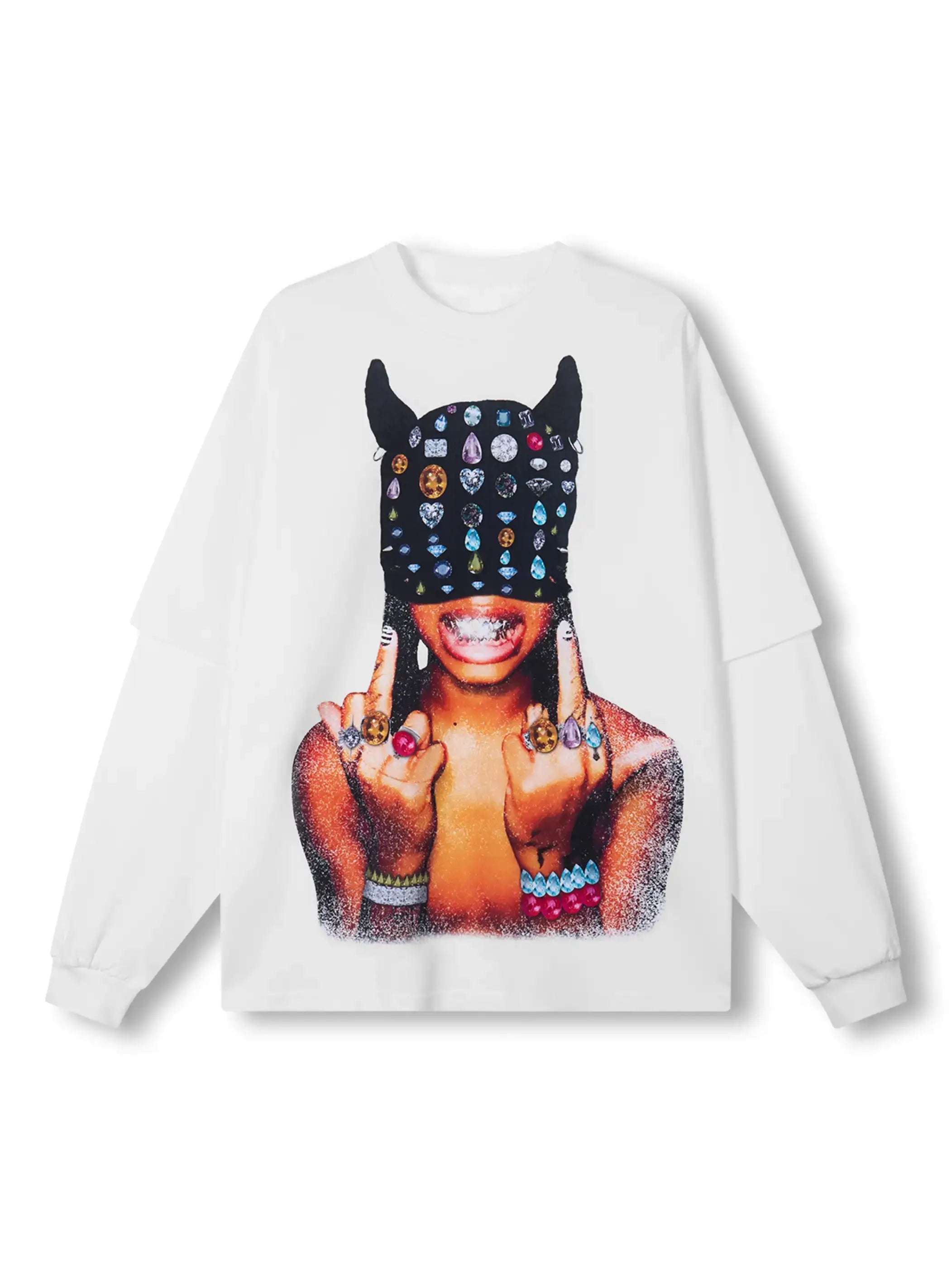 Gem Flex Layered Longsleeve-309