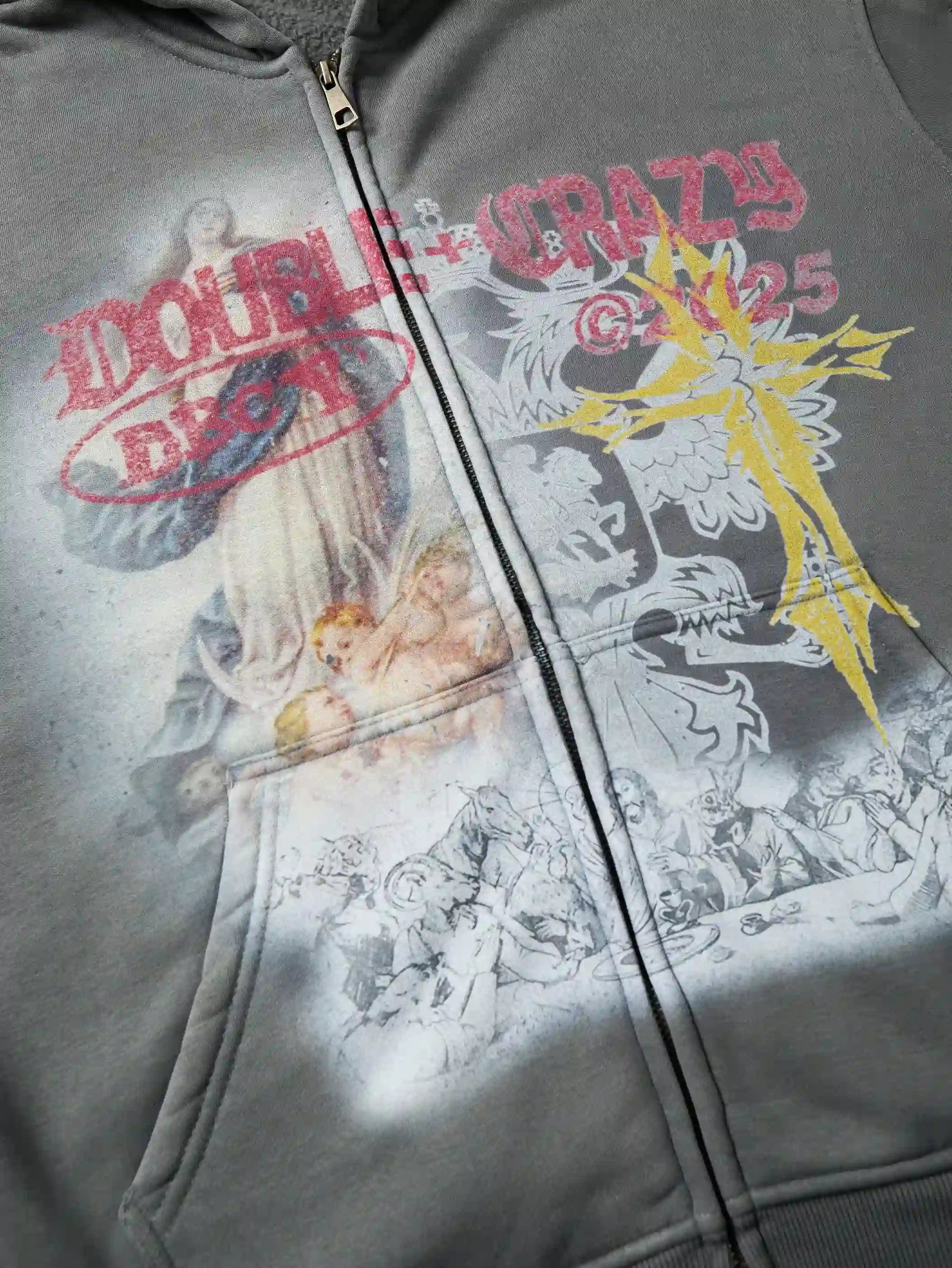 Sacred Shine Graphic Hoodie-346