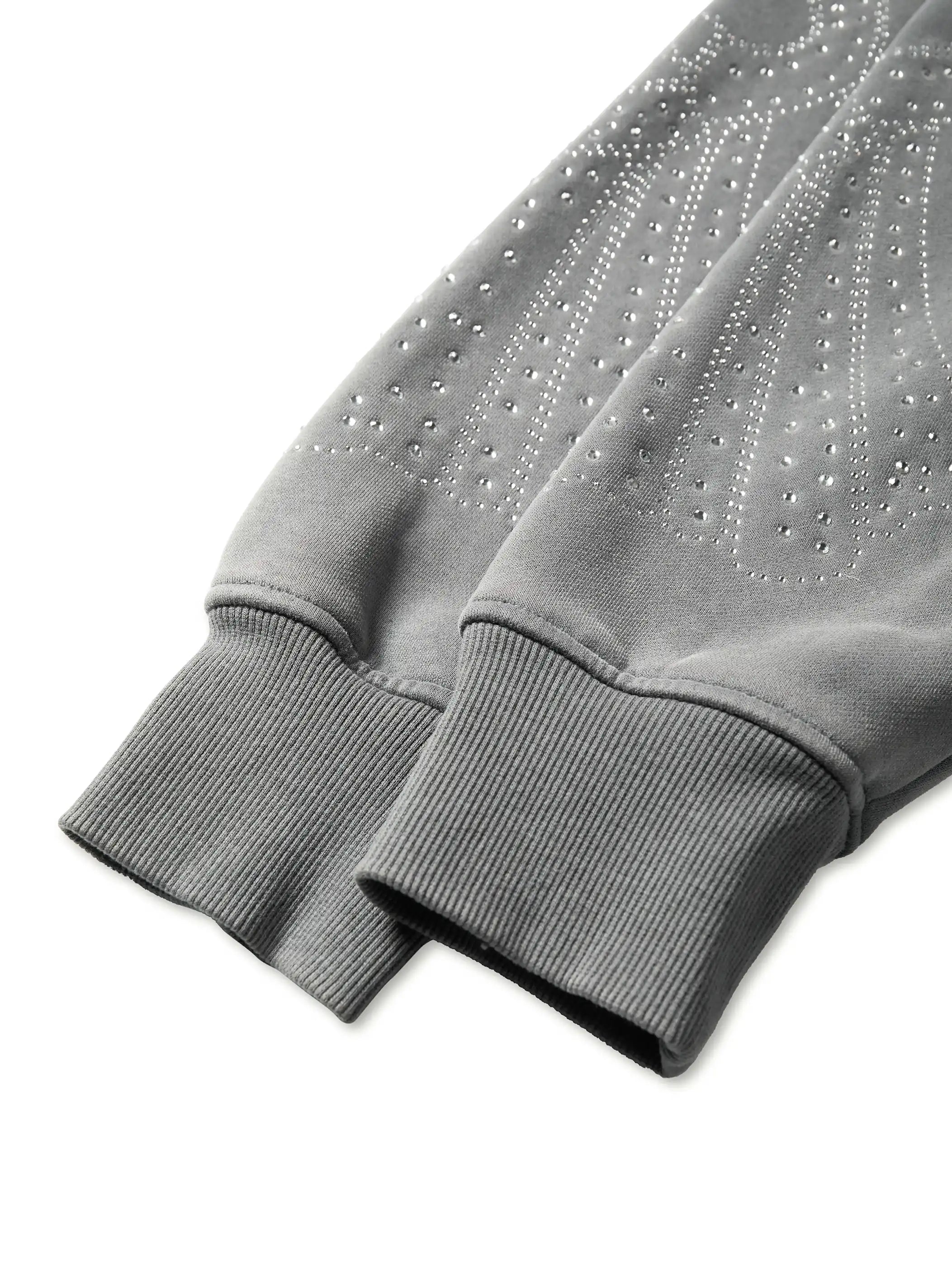 Angelic Cross Zip Hoodie-350