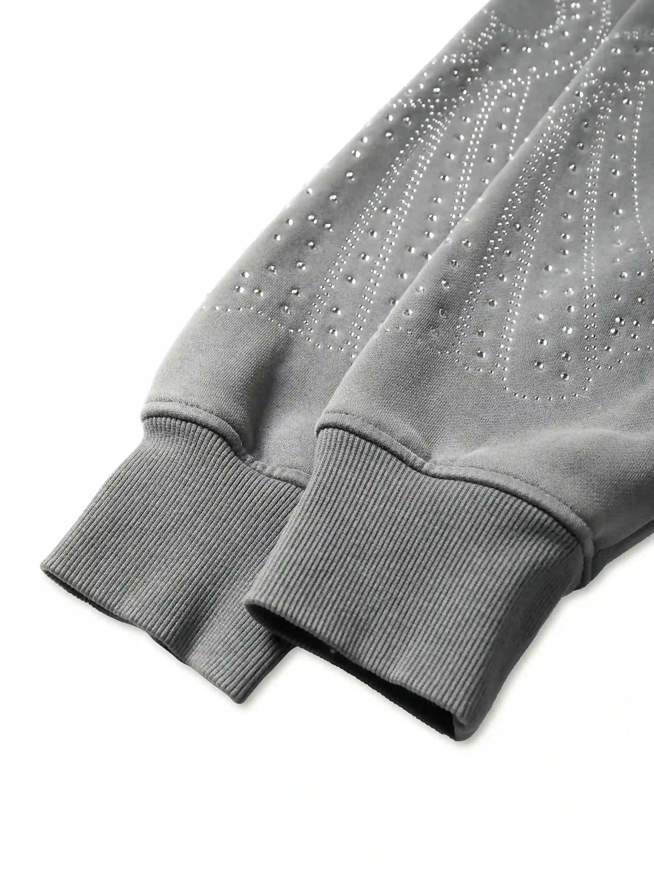 Angelic Cross Zip Hoodie-350