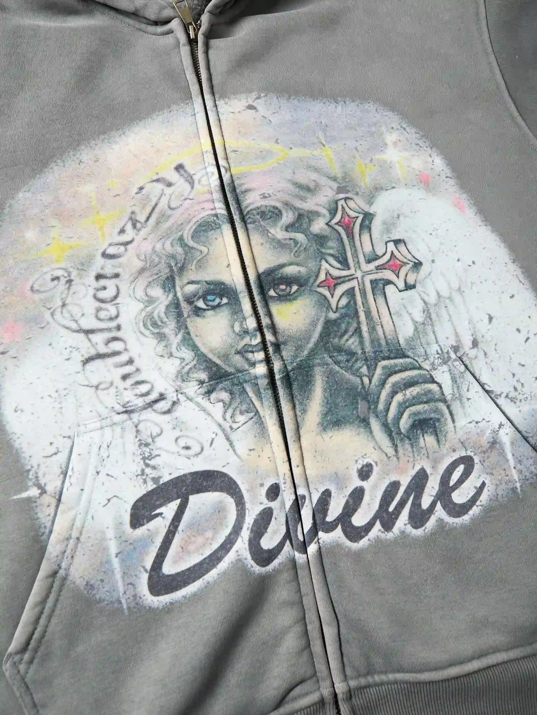 Angelic Glow Hoodie-338