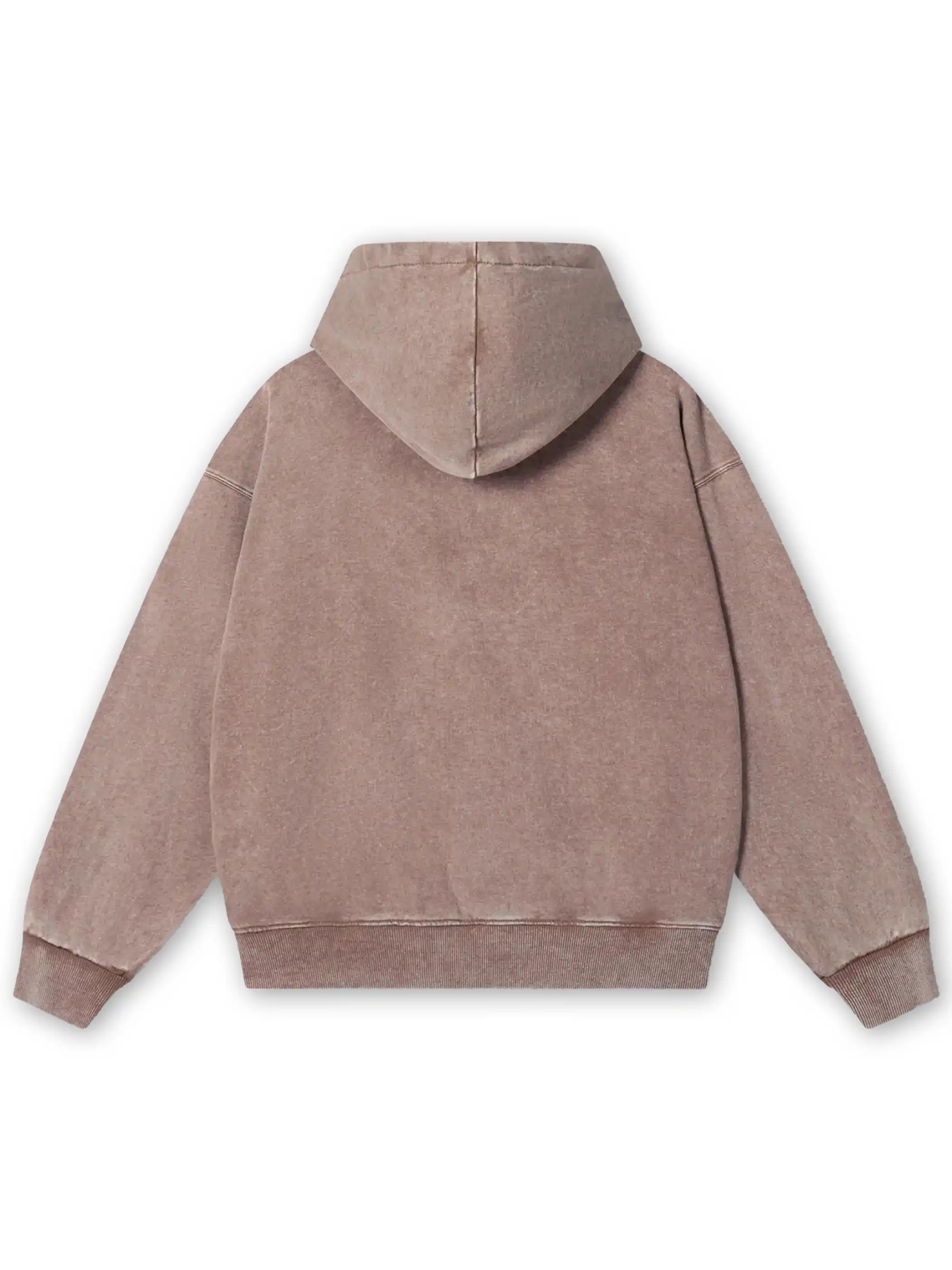 Puppet Chaos Retro hoodie-359