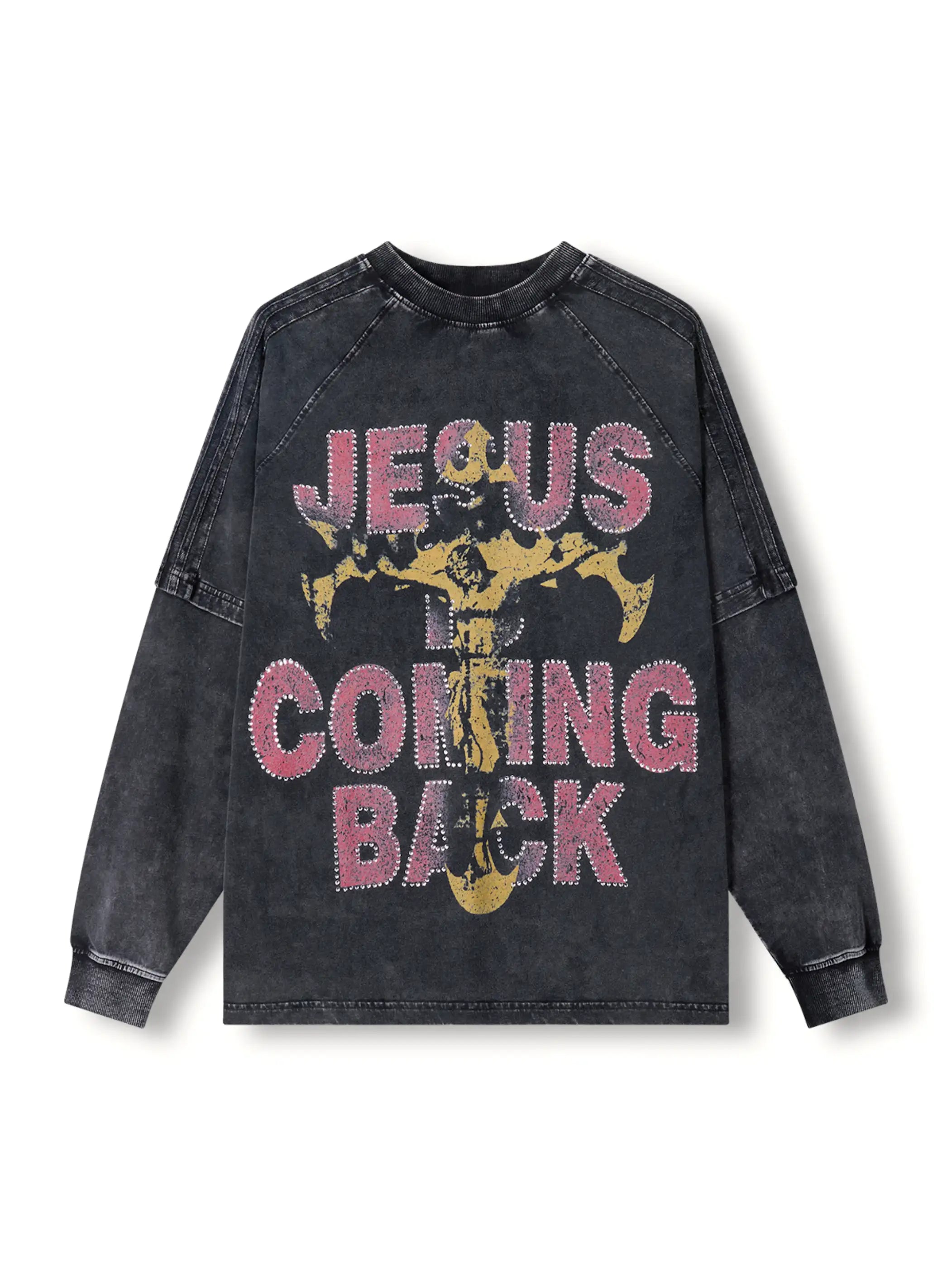 Retro Faith Layered Longsleeve-344
