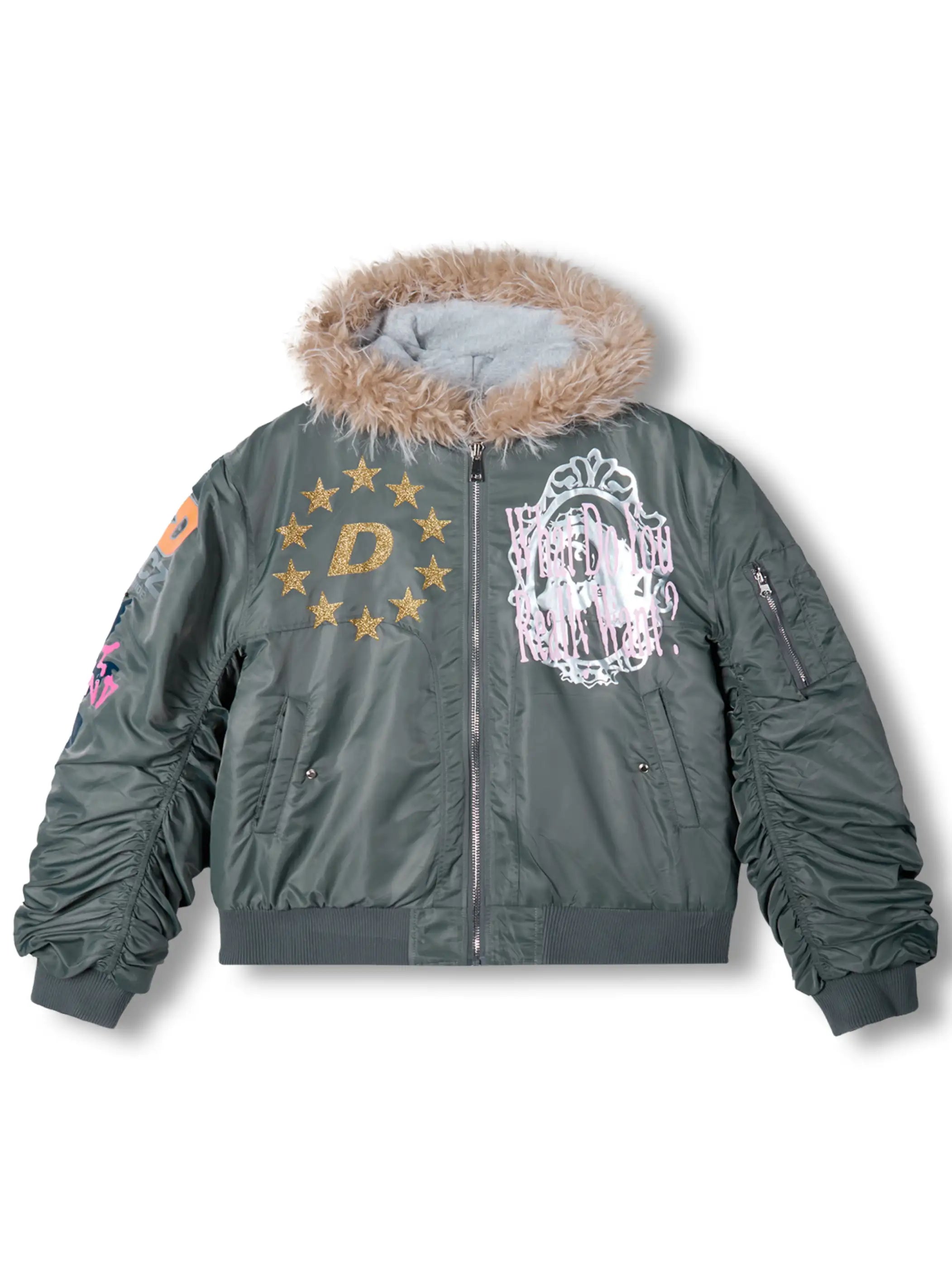 Double Crazy Bomber Outerwear-369