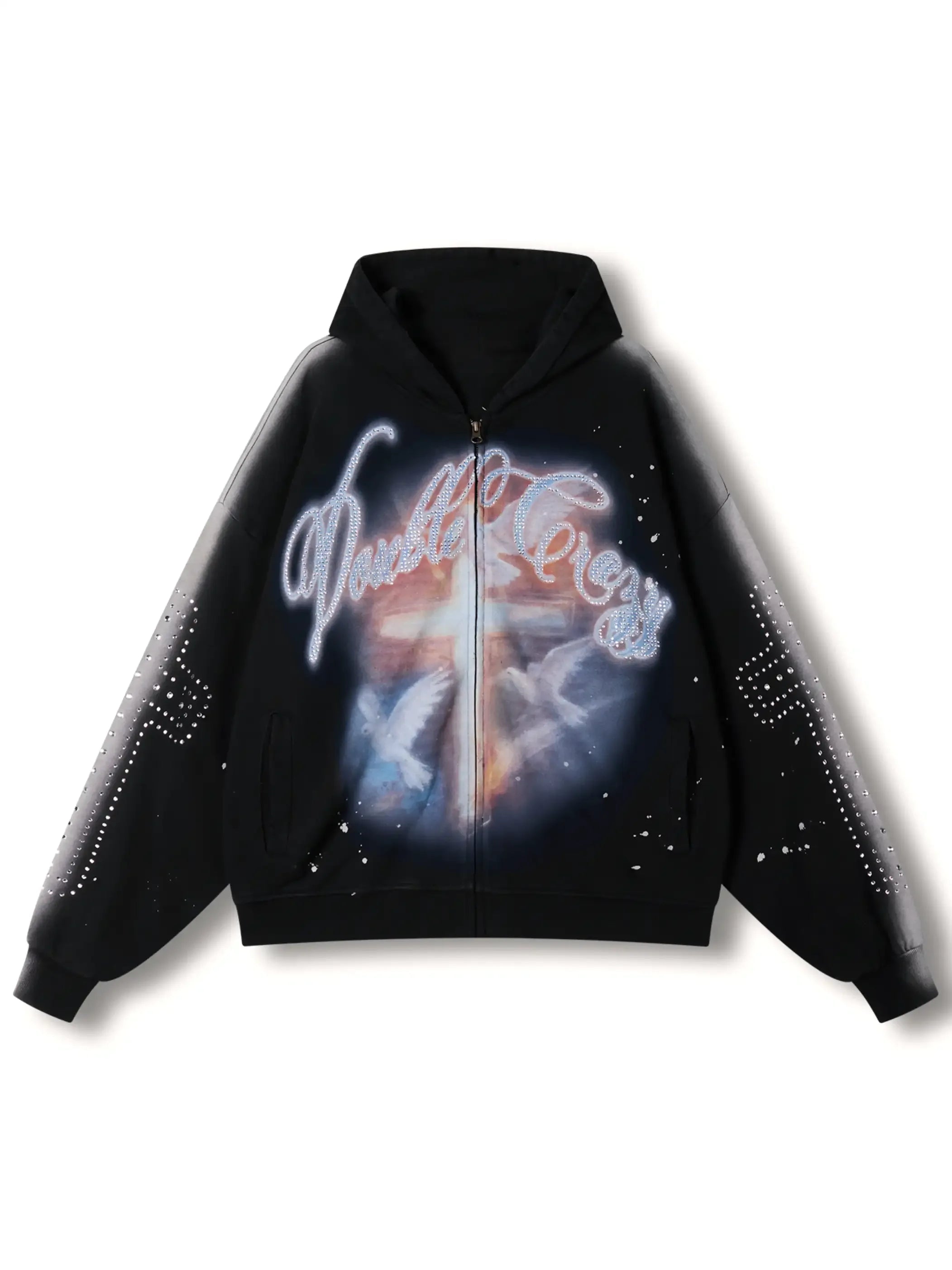 Divine Dove Chrome Set-360