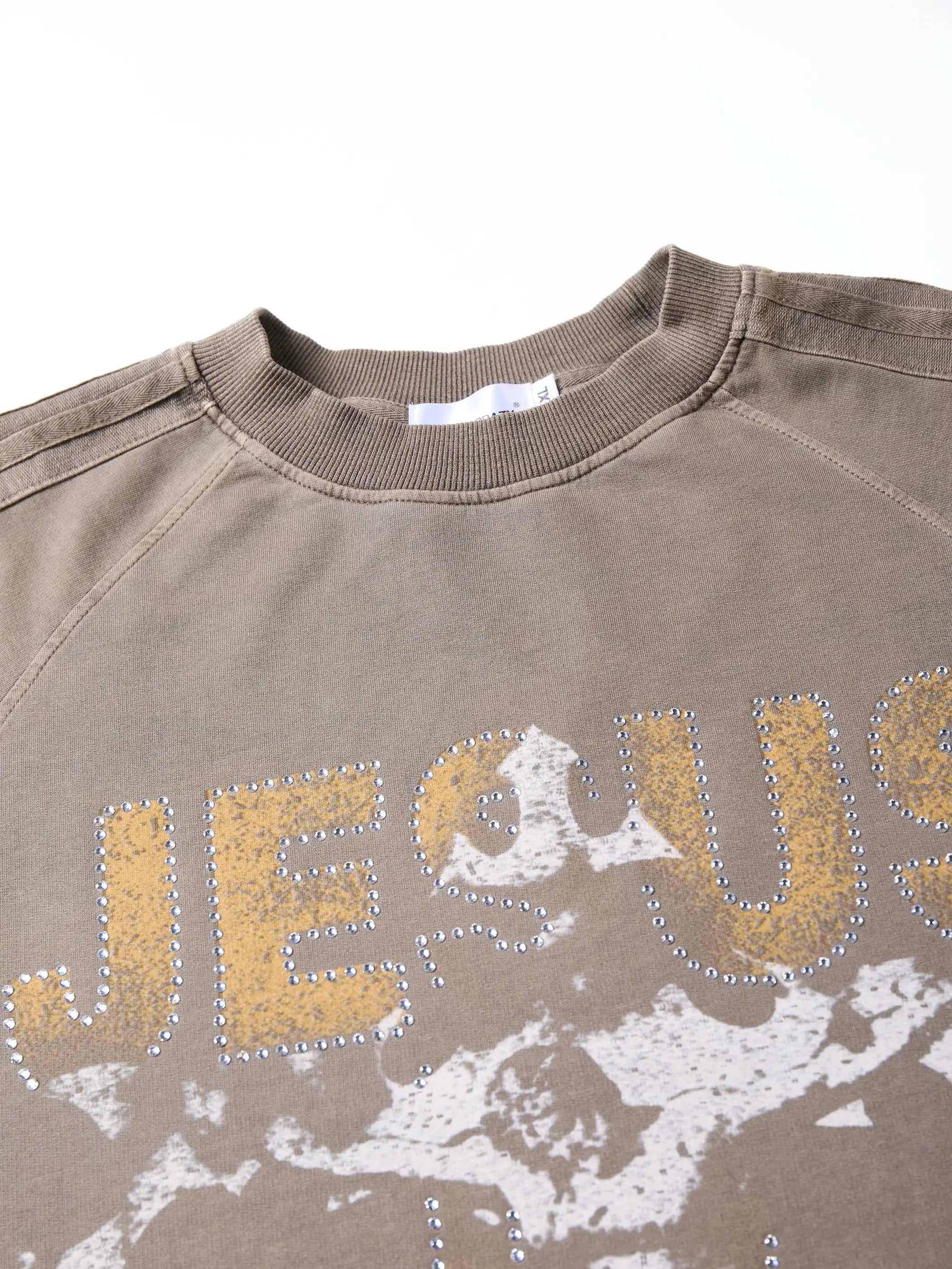 Retro Faith Layered Longsleeve-344