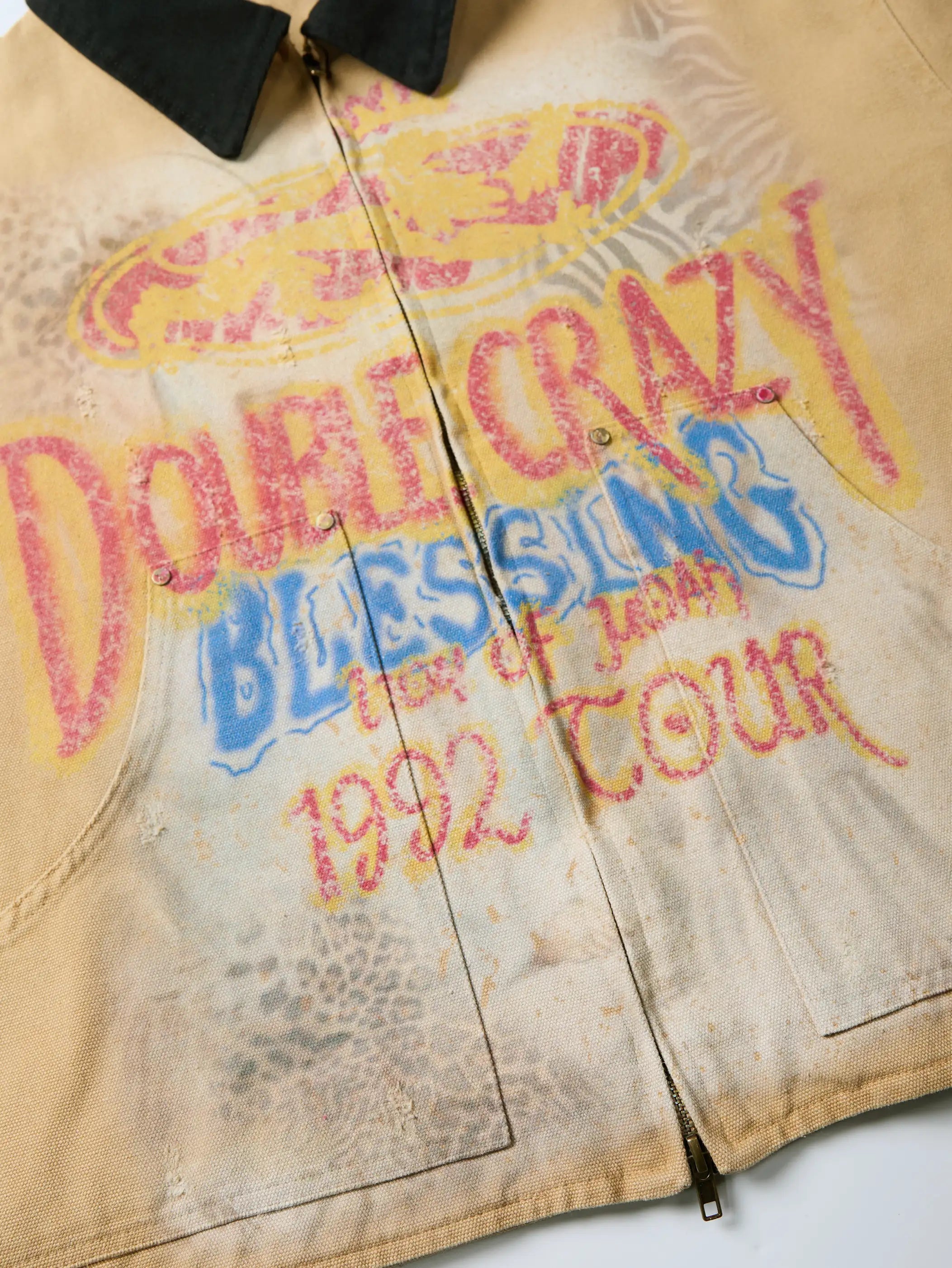 Blessed Graffiti Jacket-354