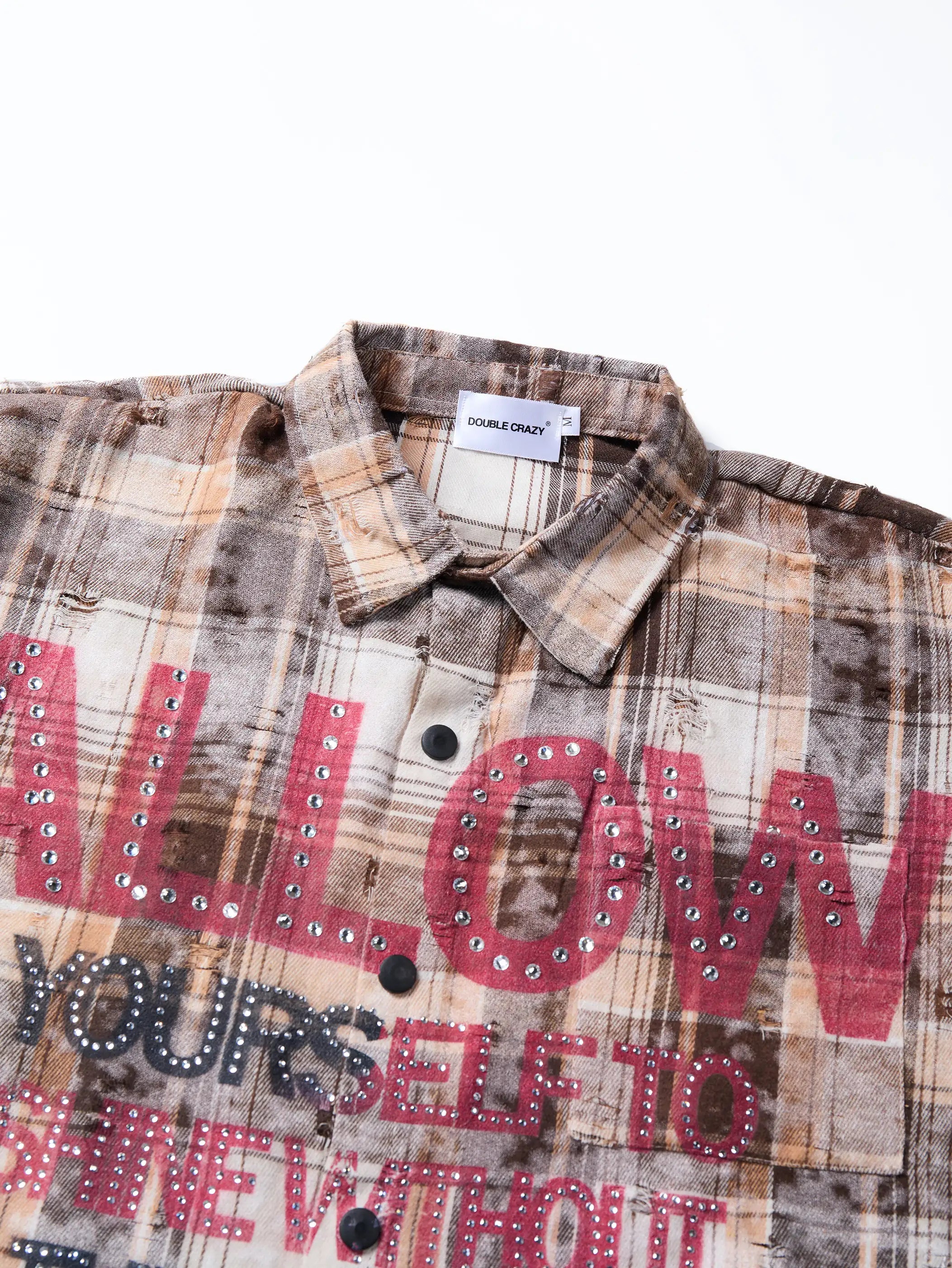 Inner Light Plaid Shirt-351