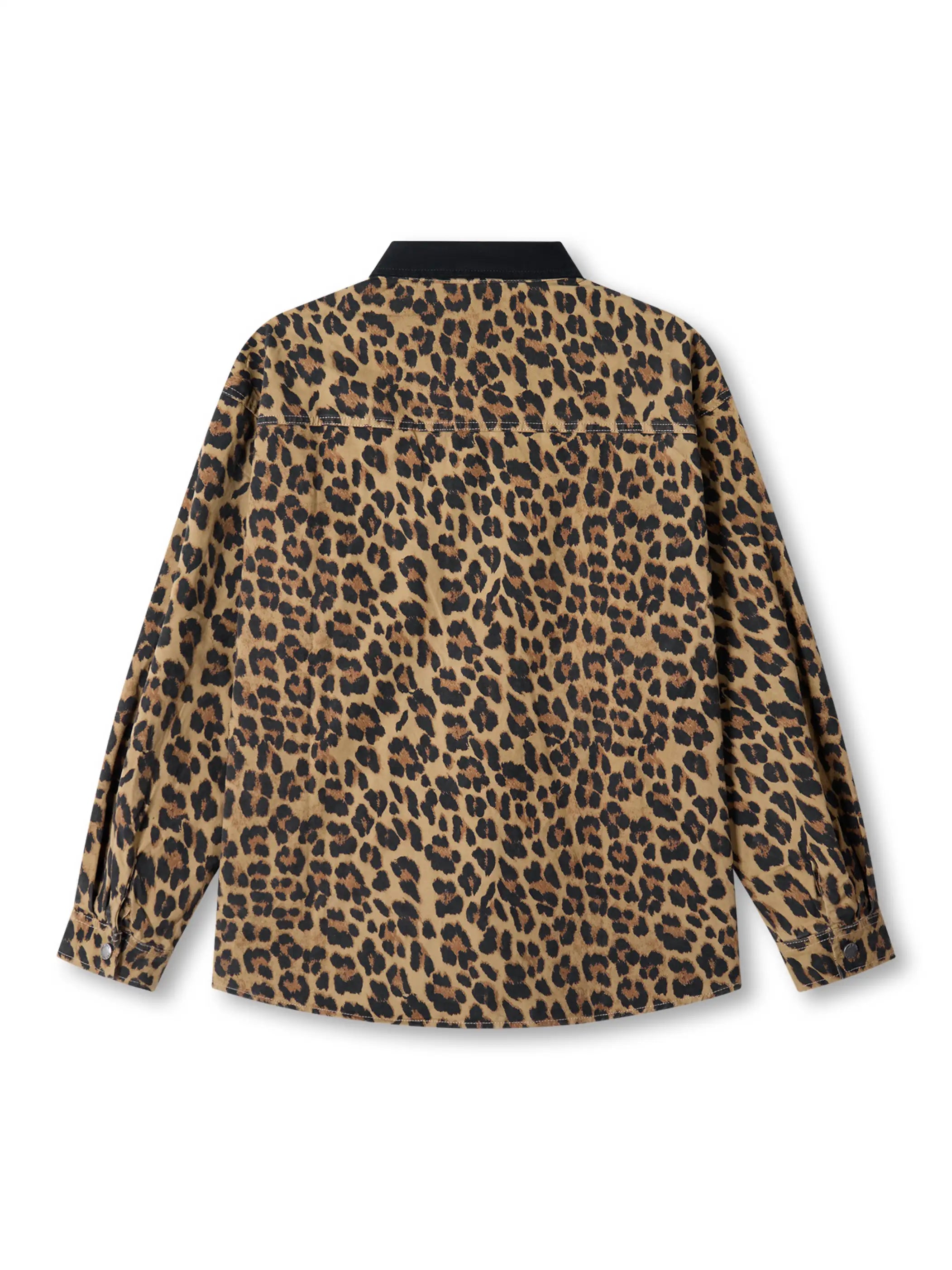 Leopard Chain Shirt-390