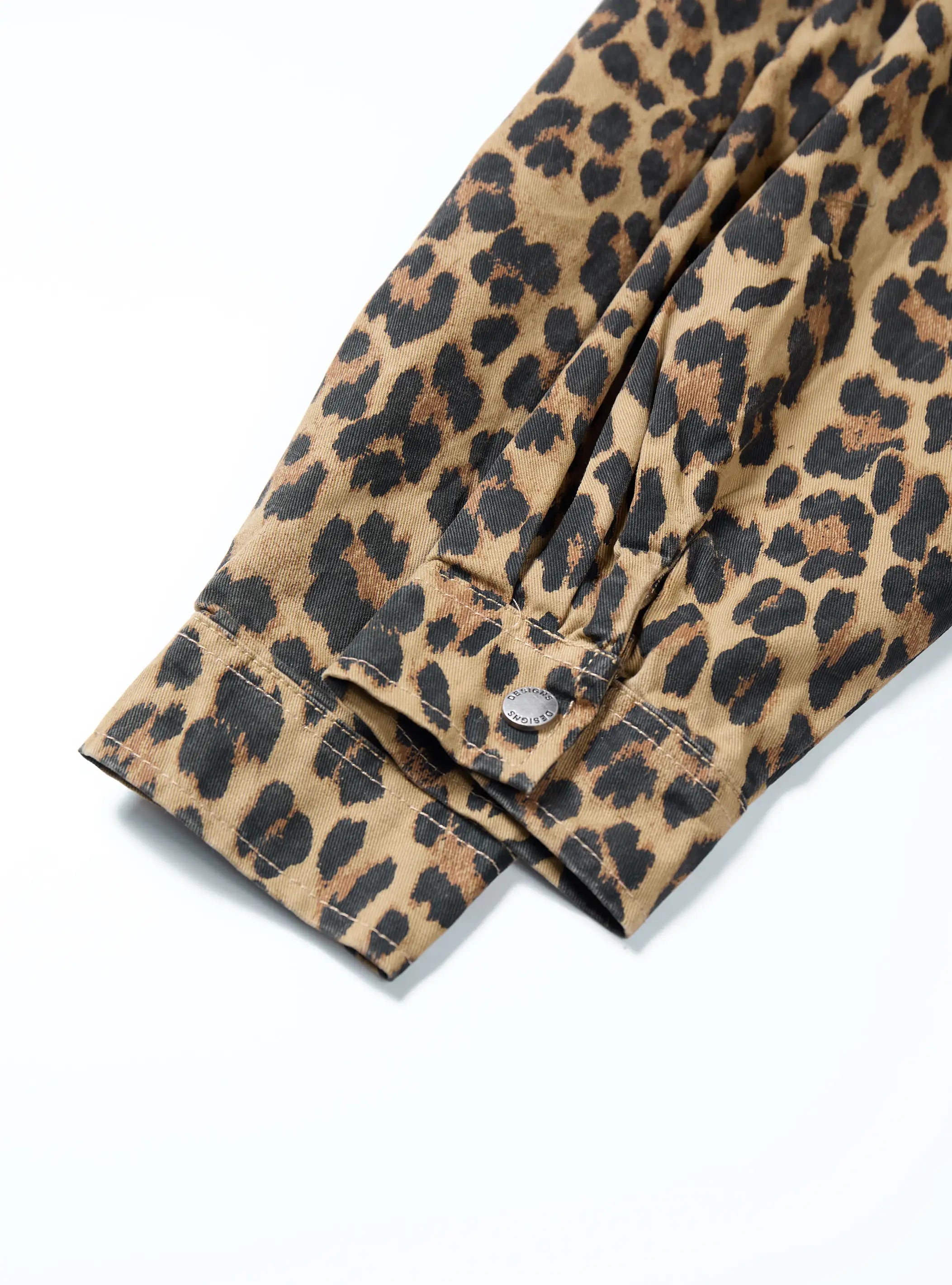 Leopard Chain Shirt-390