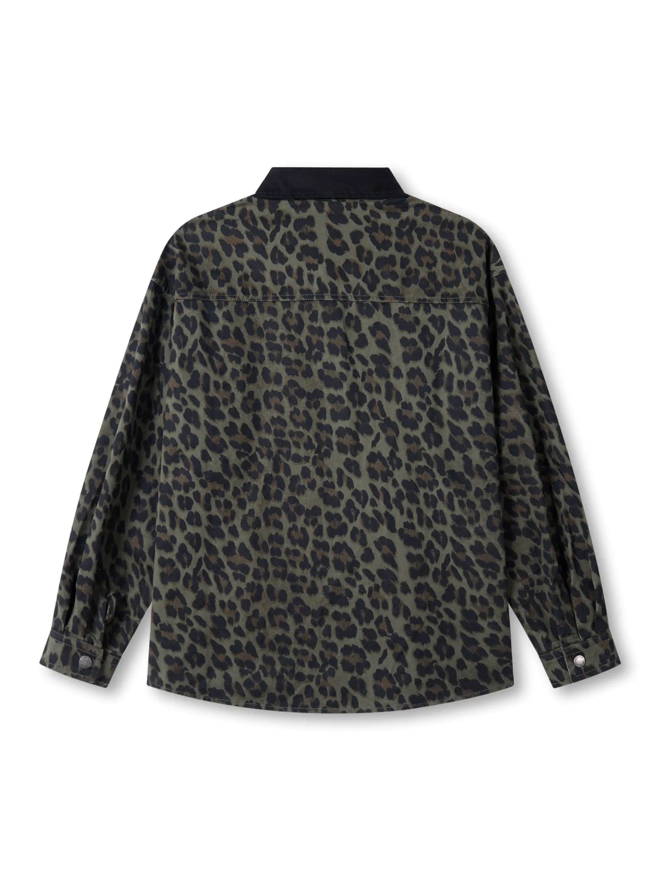 Leopard Chain Shirt-390