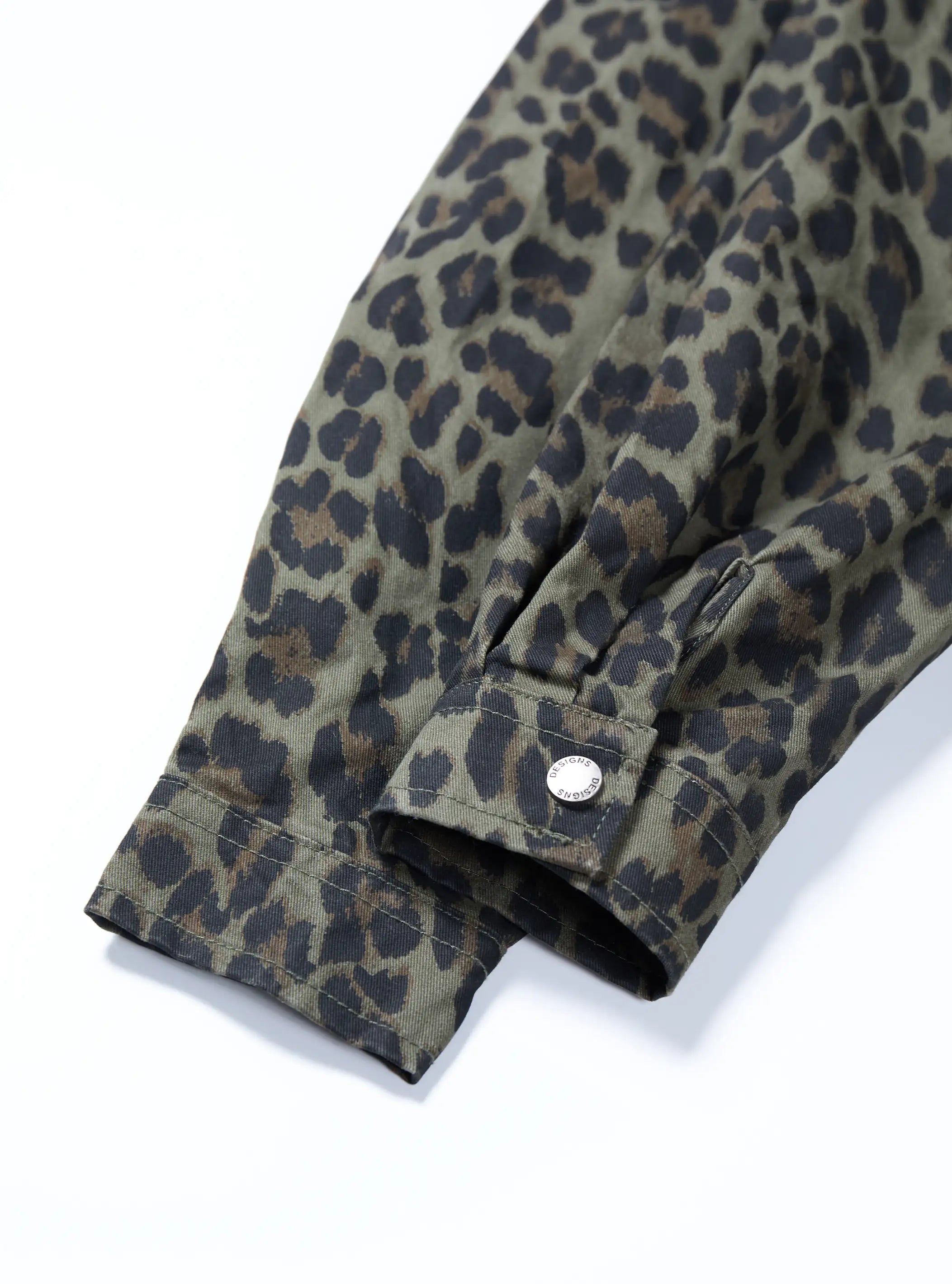 Leopard Chain Shirt-390