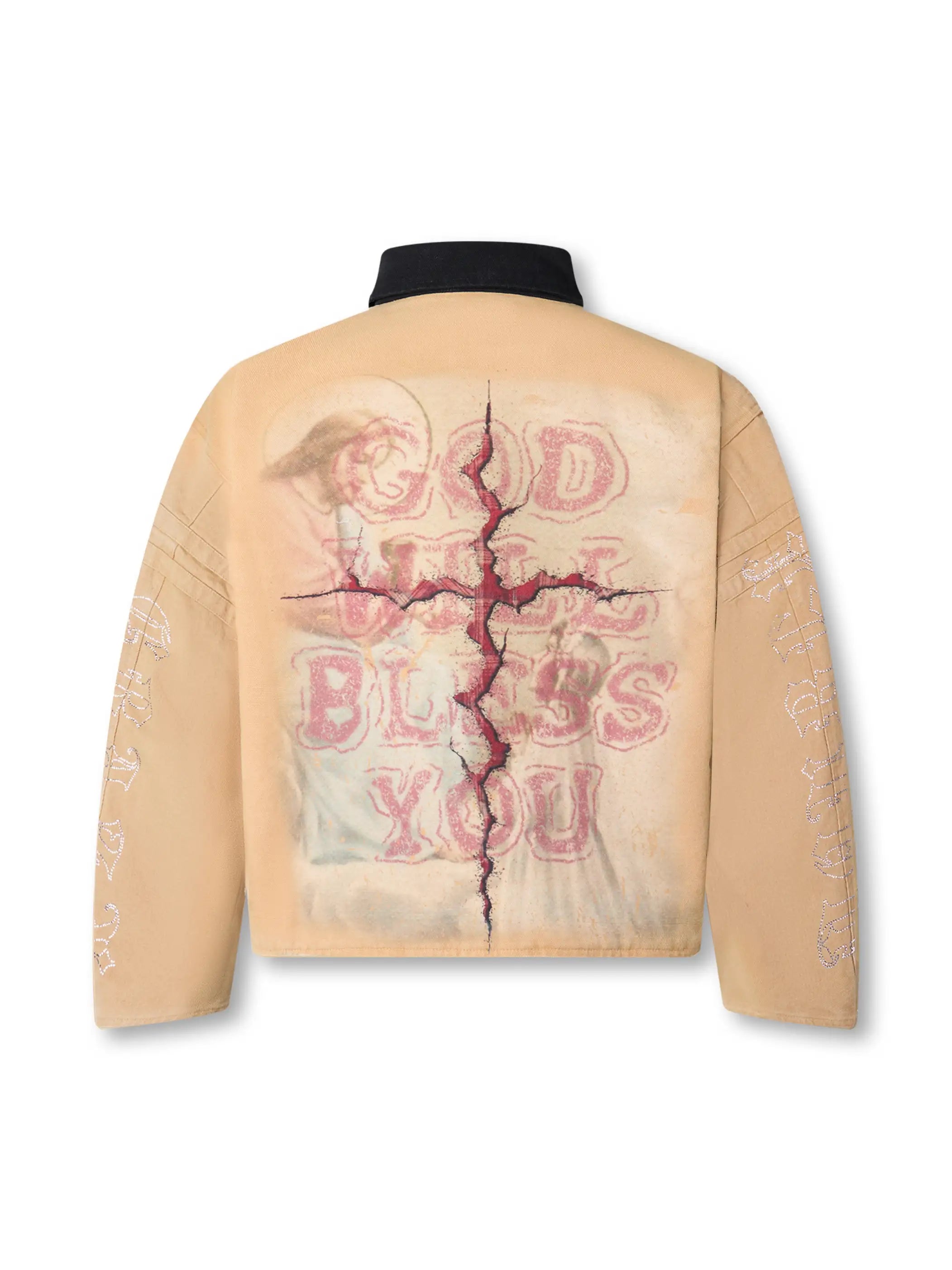Blessed Graffiti Jacket-354