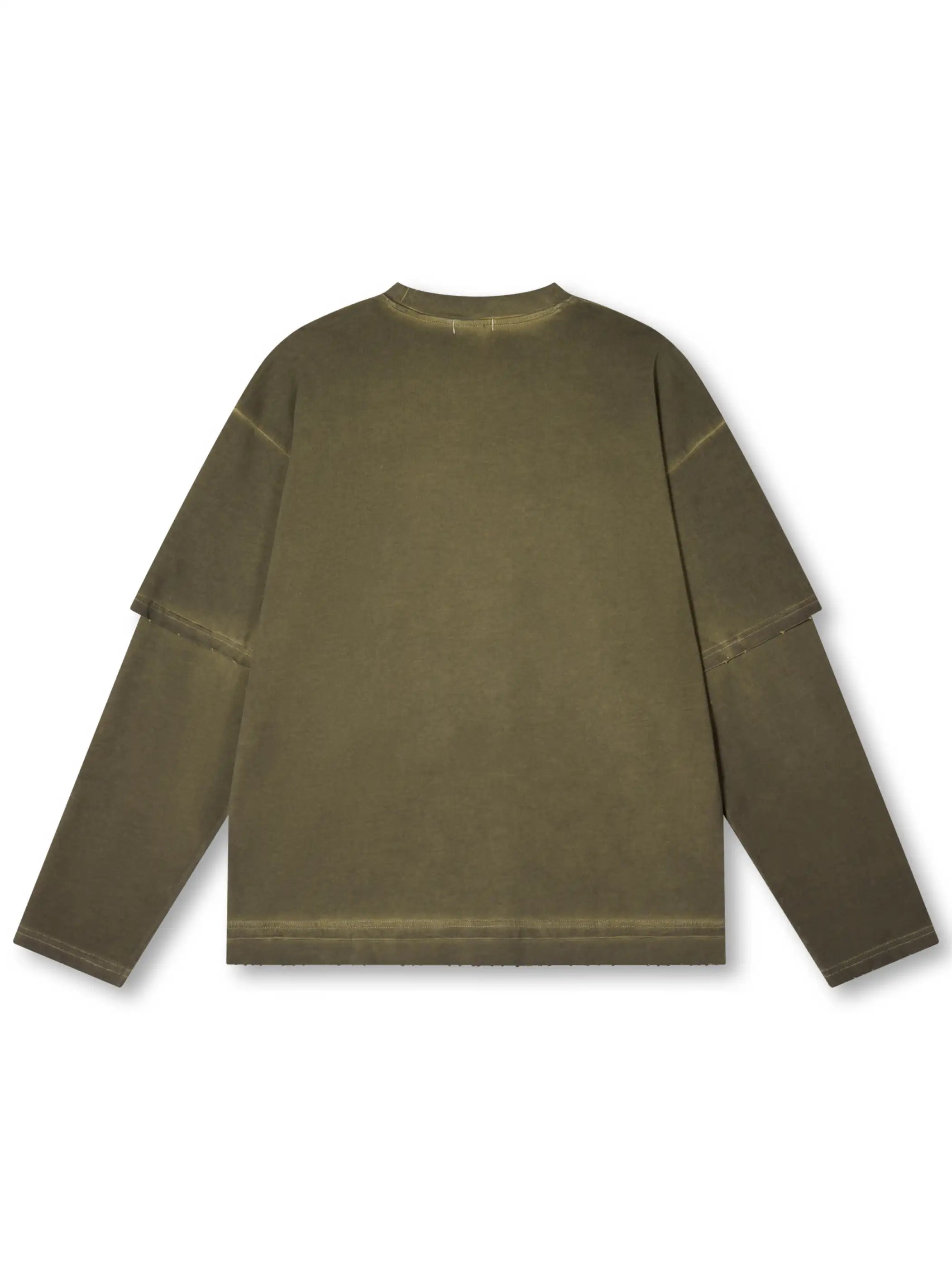 Iconic Hand Gesture Graphic Longsleeve-347